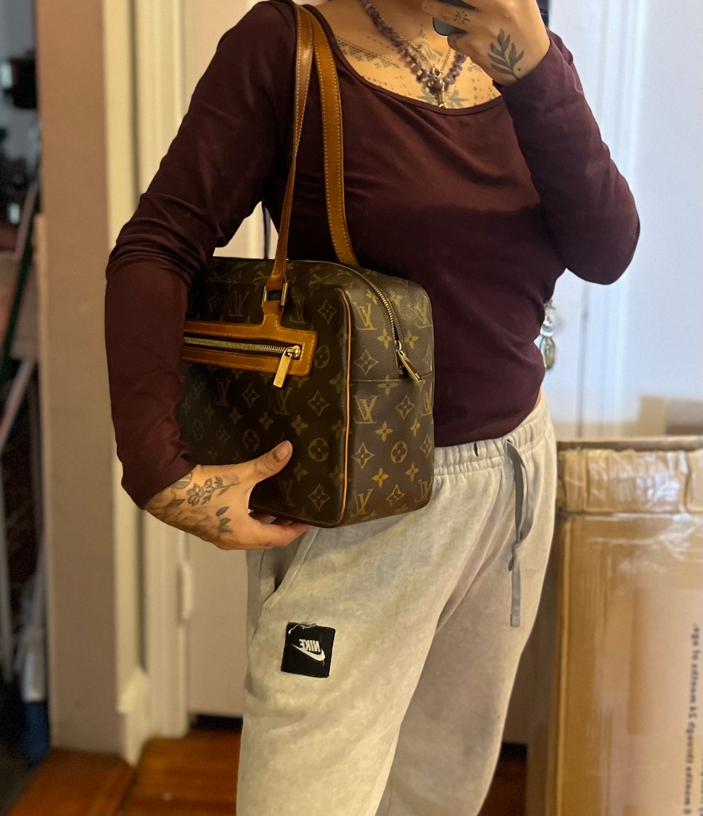 Louis Vuitton Cite GM