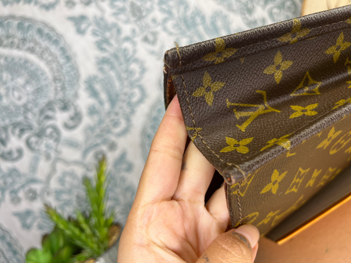 Louis Vuitton Monogram Portfolio Case