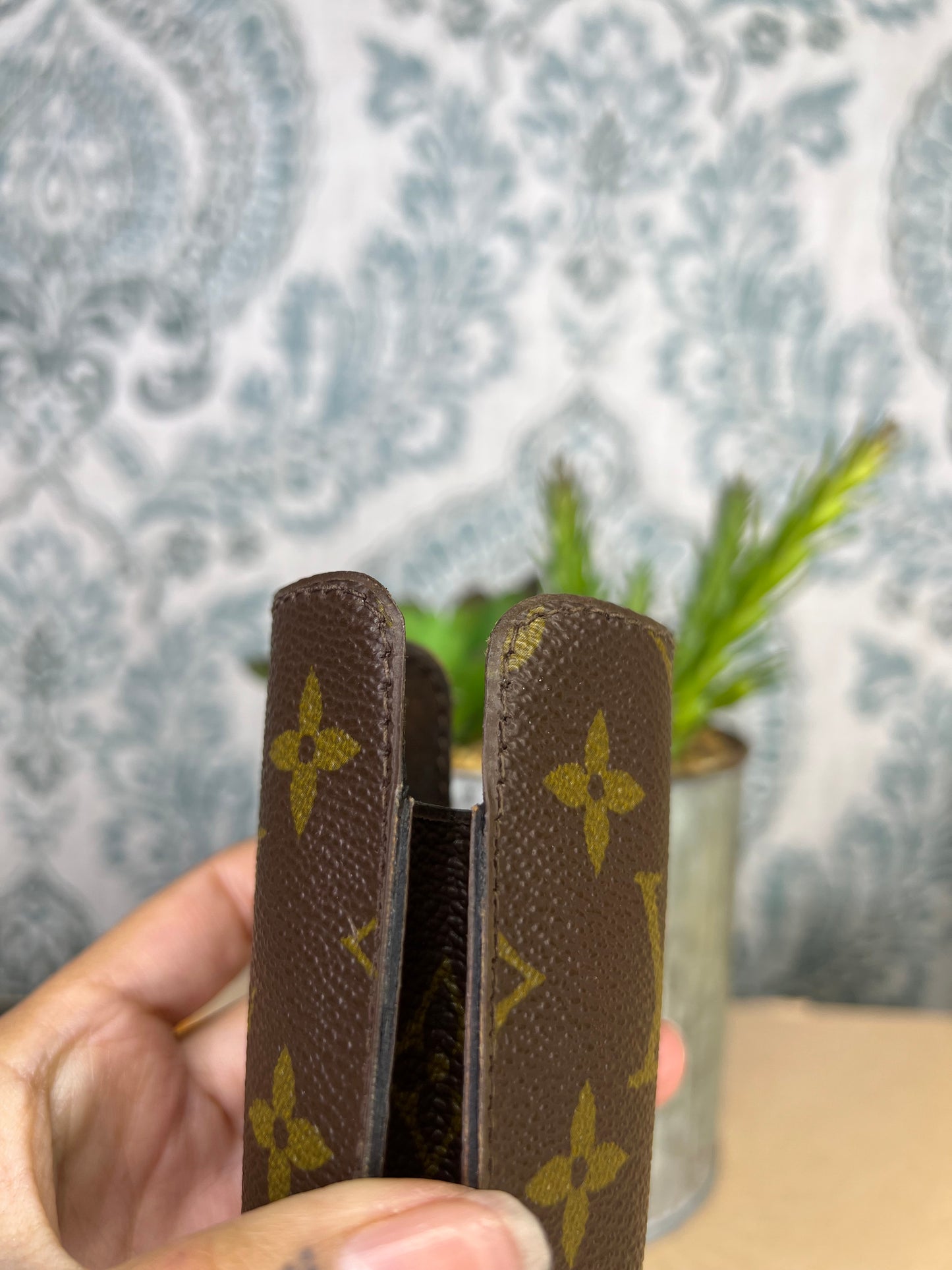 Louis Vuitton Monogram Glasses Case
