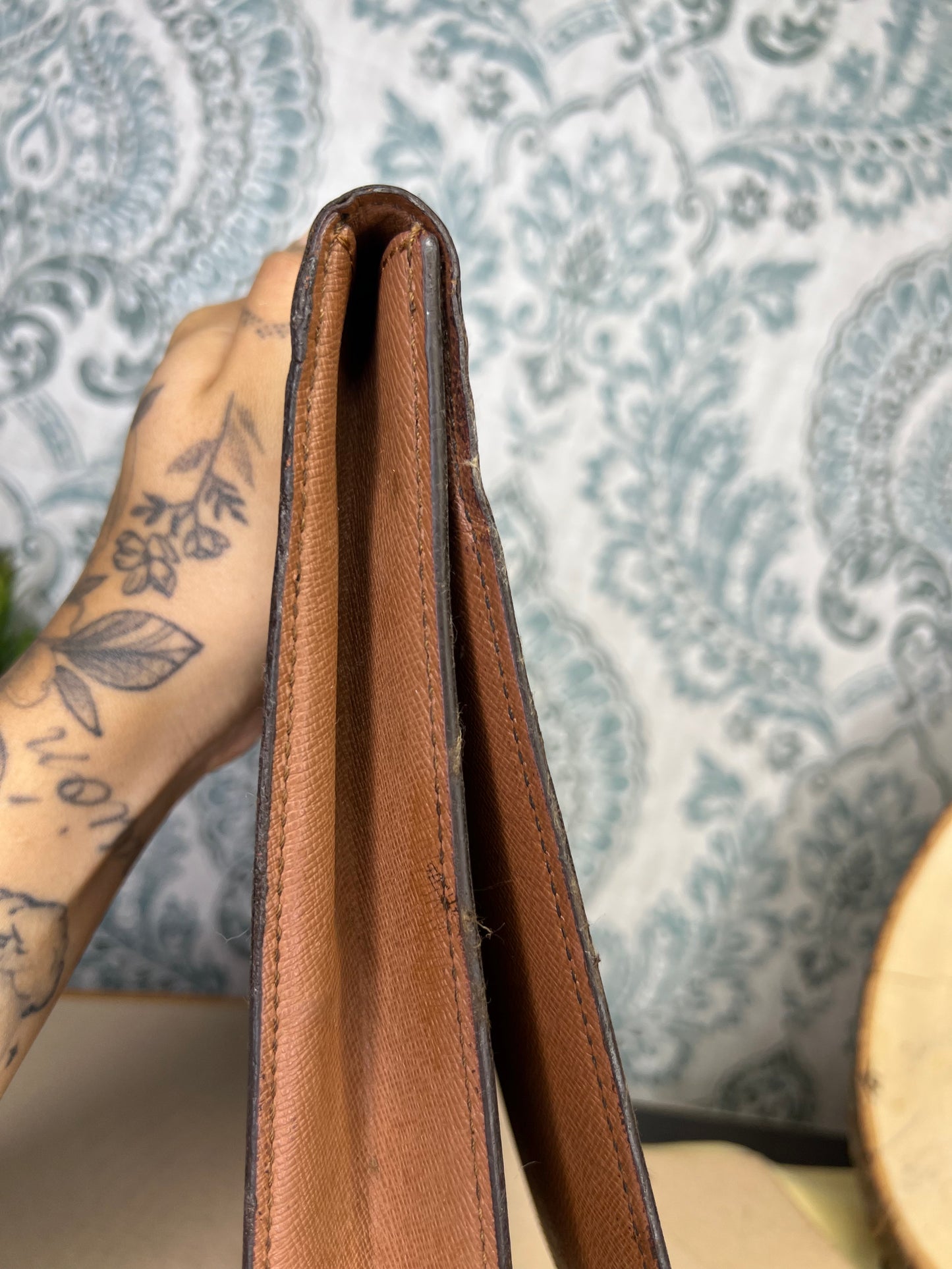 Monogram Portfolio Case