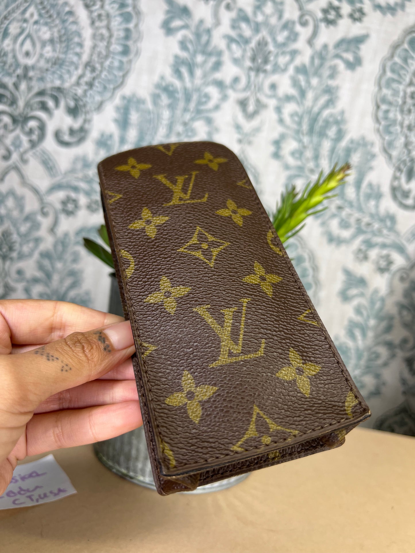 Louis Vuitton Monogram Glasses Case