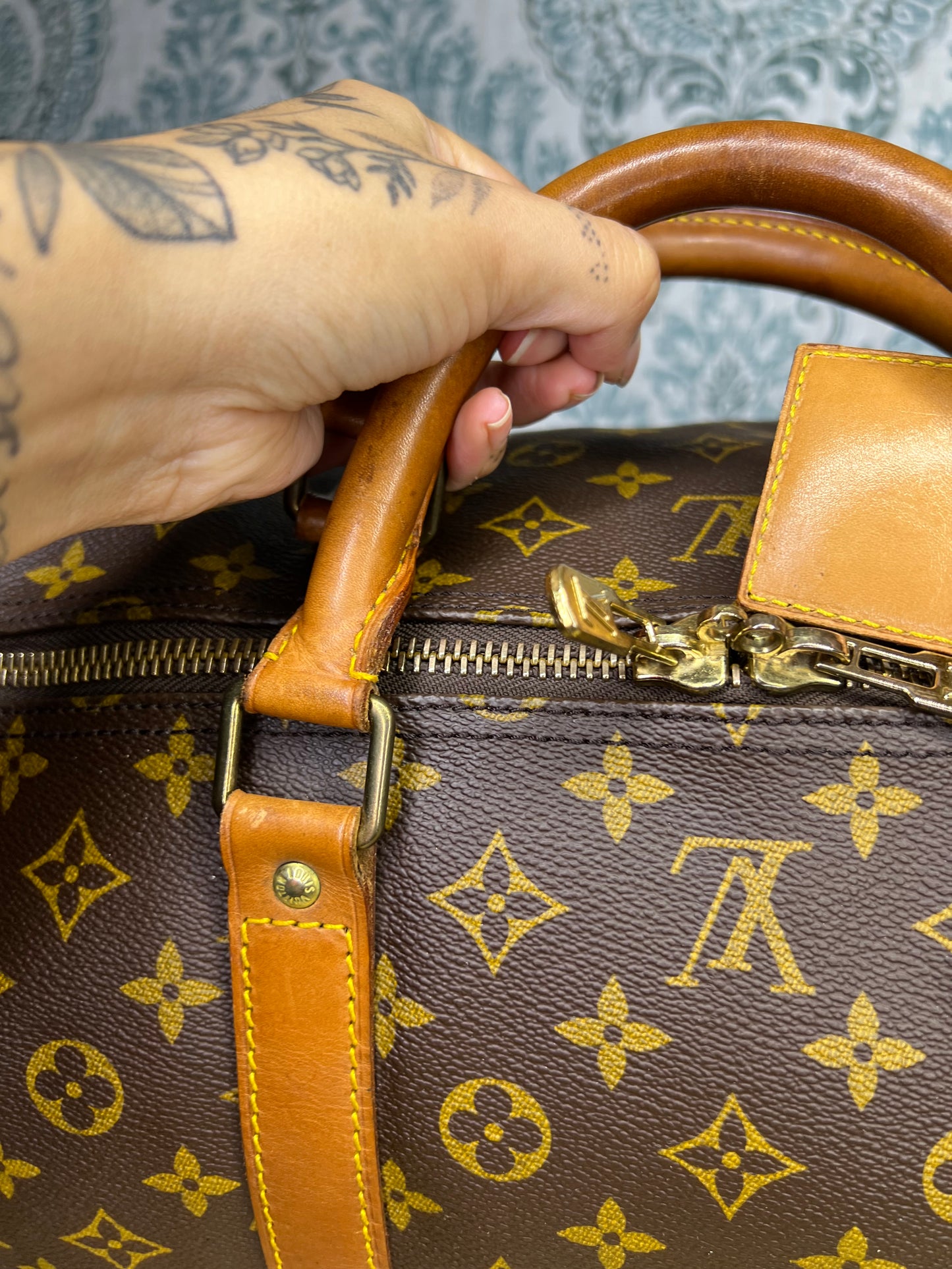Louis Vuitton Keepall Bandouliere 60