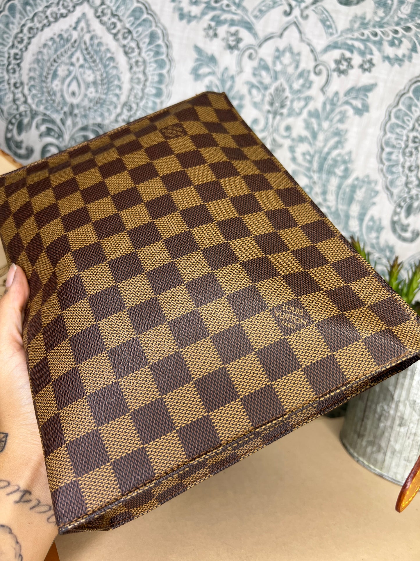 Damier Centainaire Limited Edition Toiletry 26