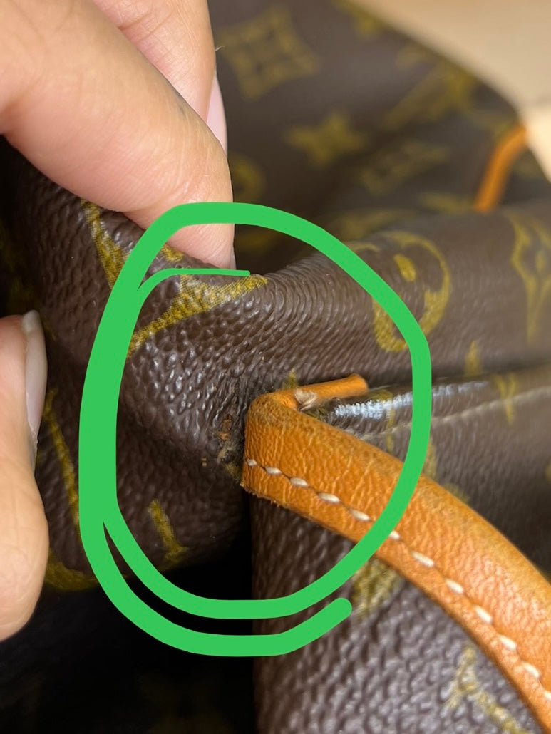 Louis Vuitton French Company Keepall 45 Bandouliere