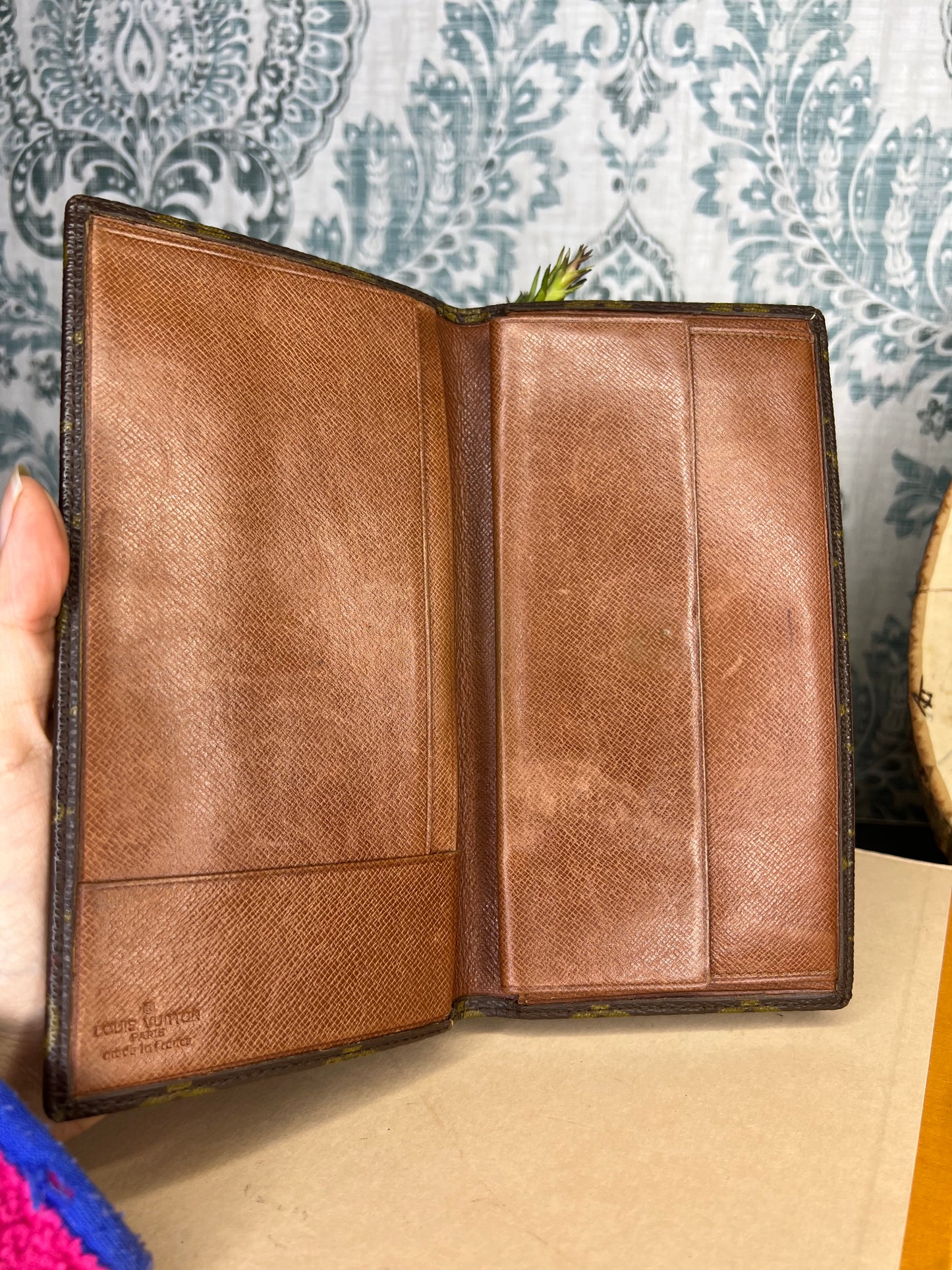 Louis Vuitton Long Wallet