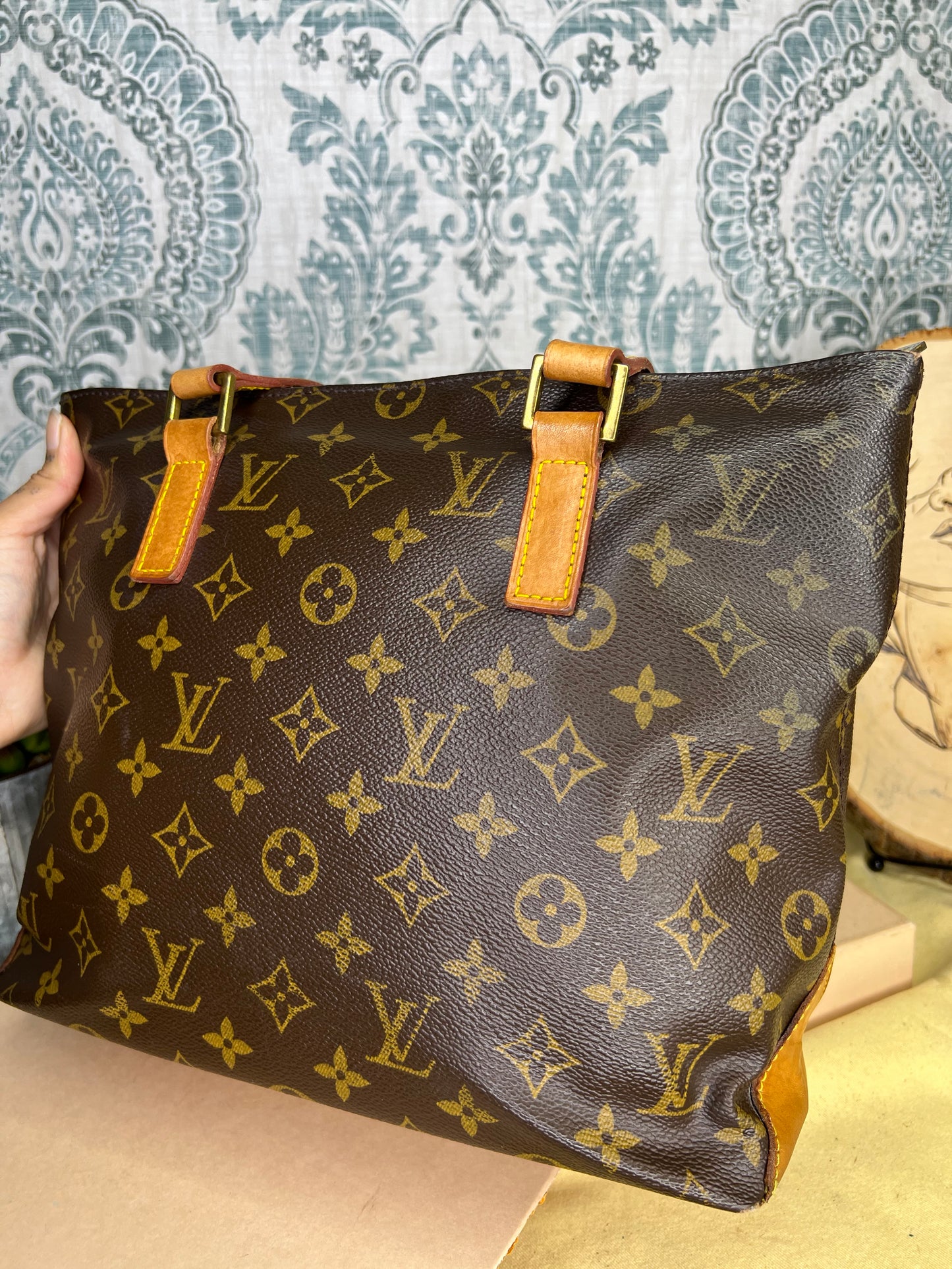 Louis Vuitton Cabas Piano