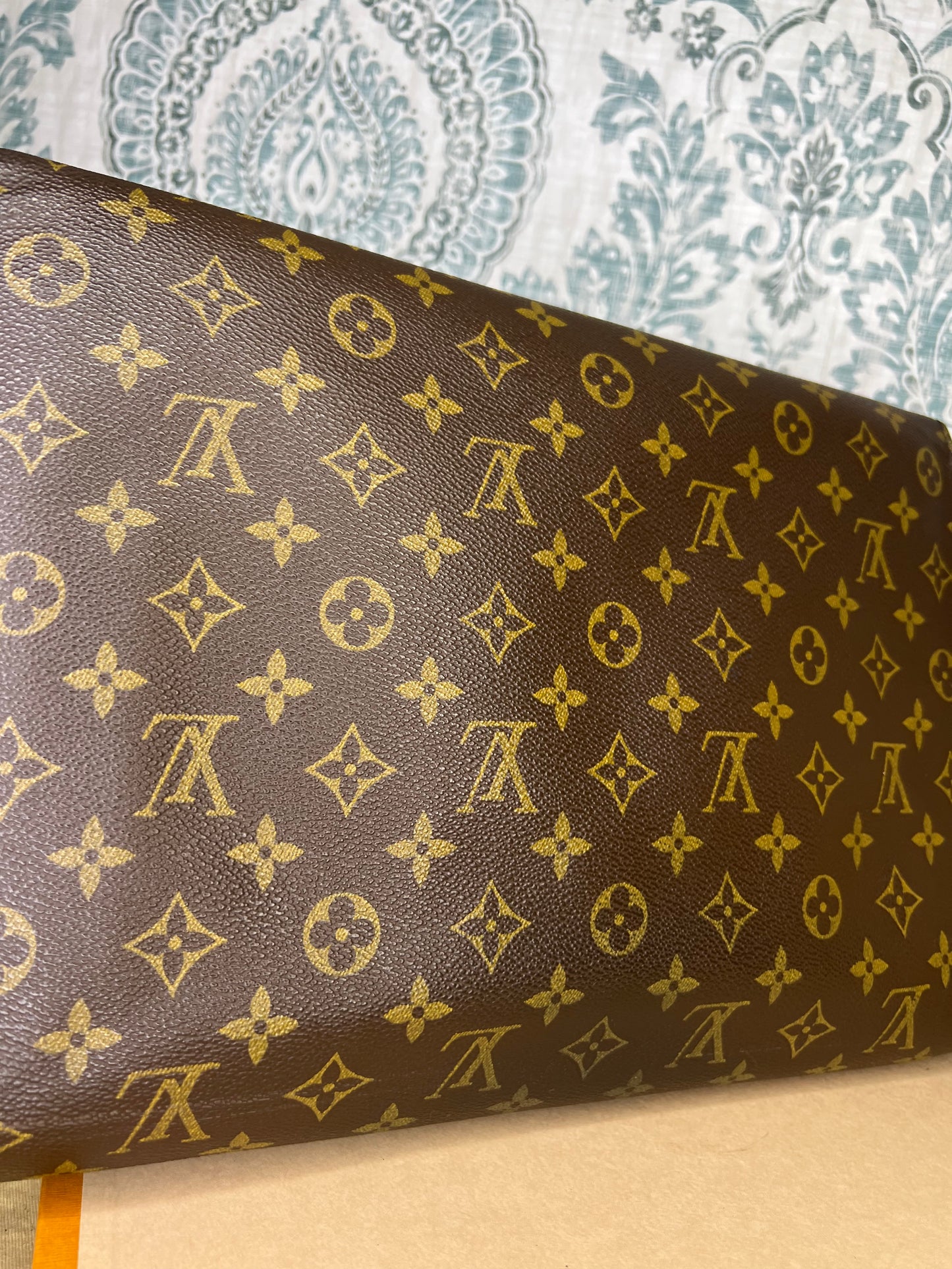 Monogram Portfolio Case