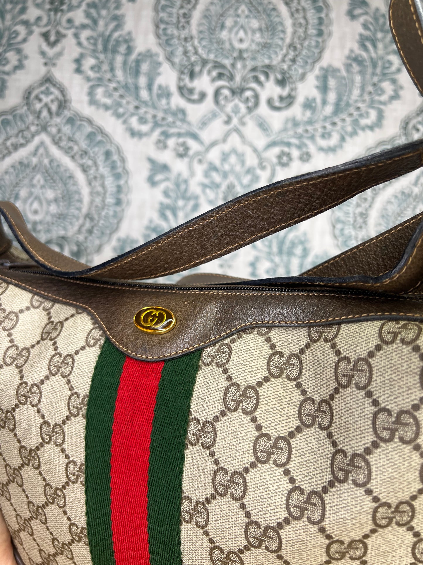 Gucci Vintage Sherry Line Ophidia Bag