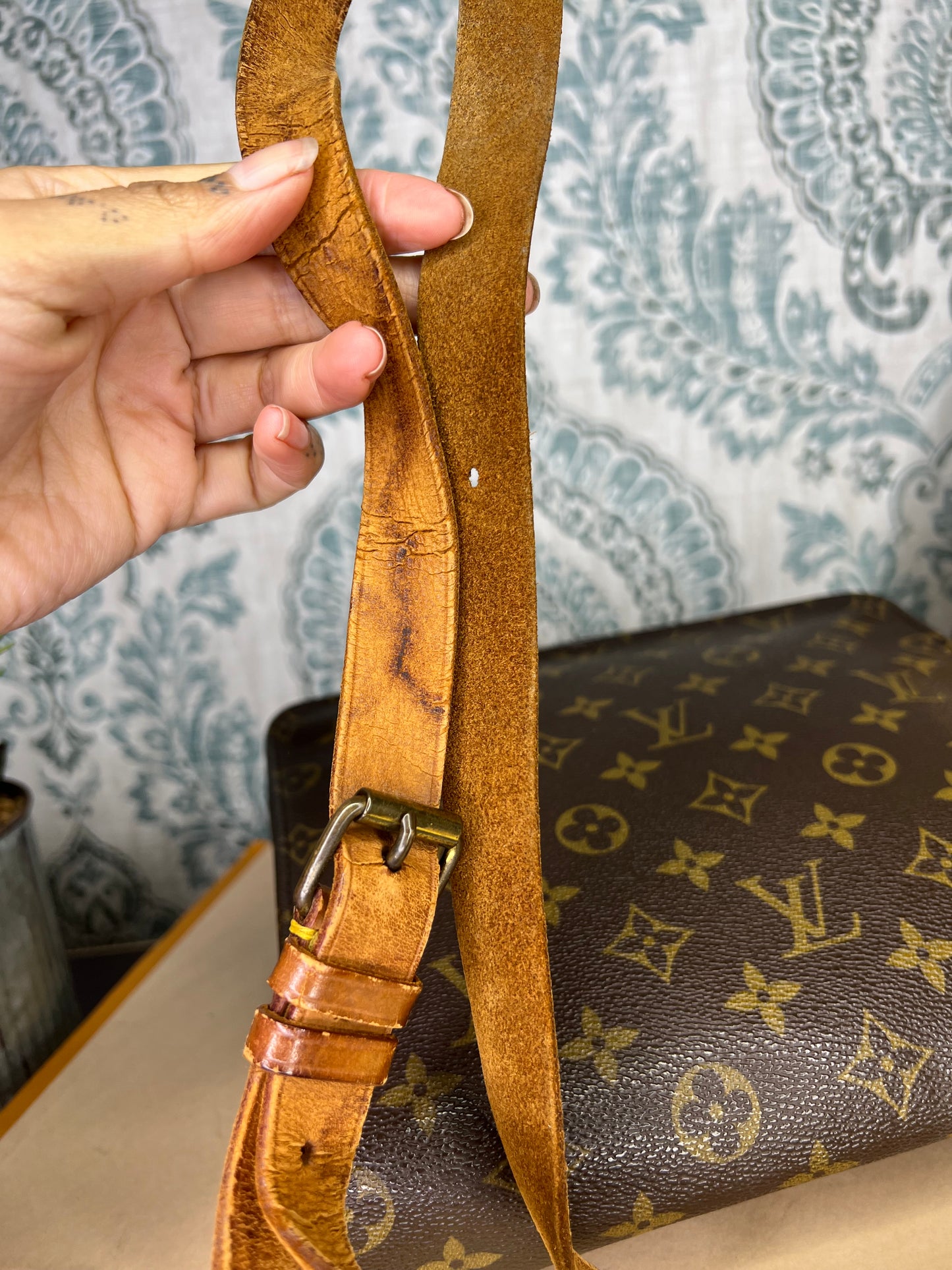 Louis Vuitton Cartouchiere GM