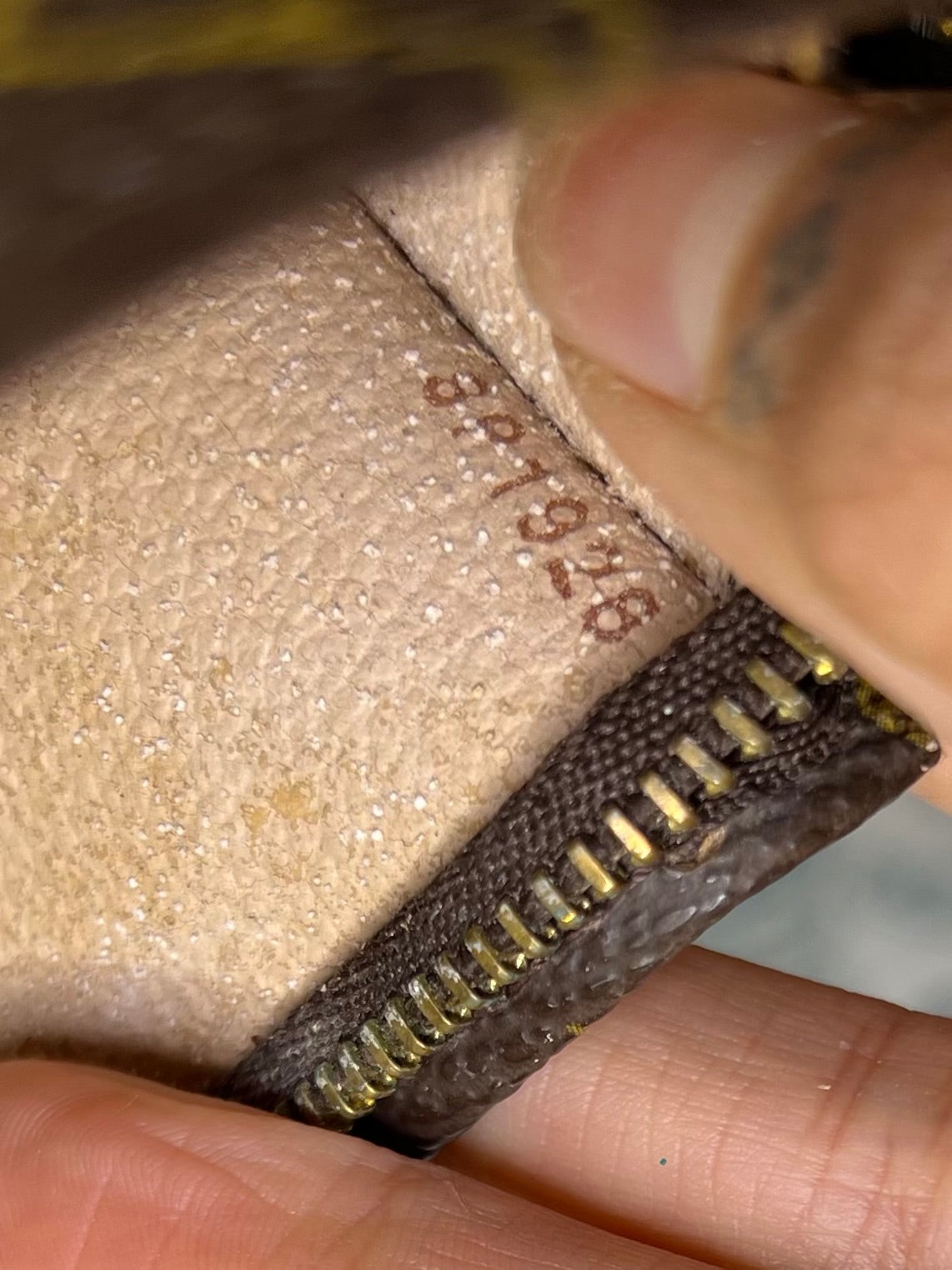 Louis Vuitton Bucket GM Pouch