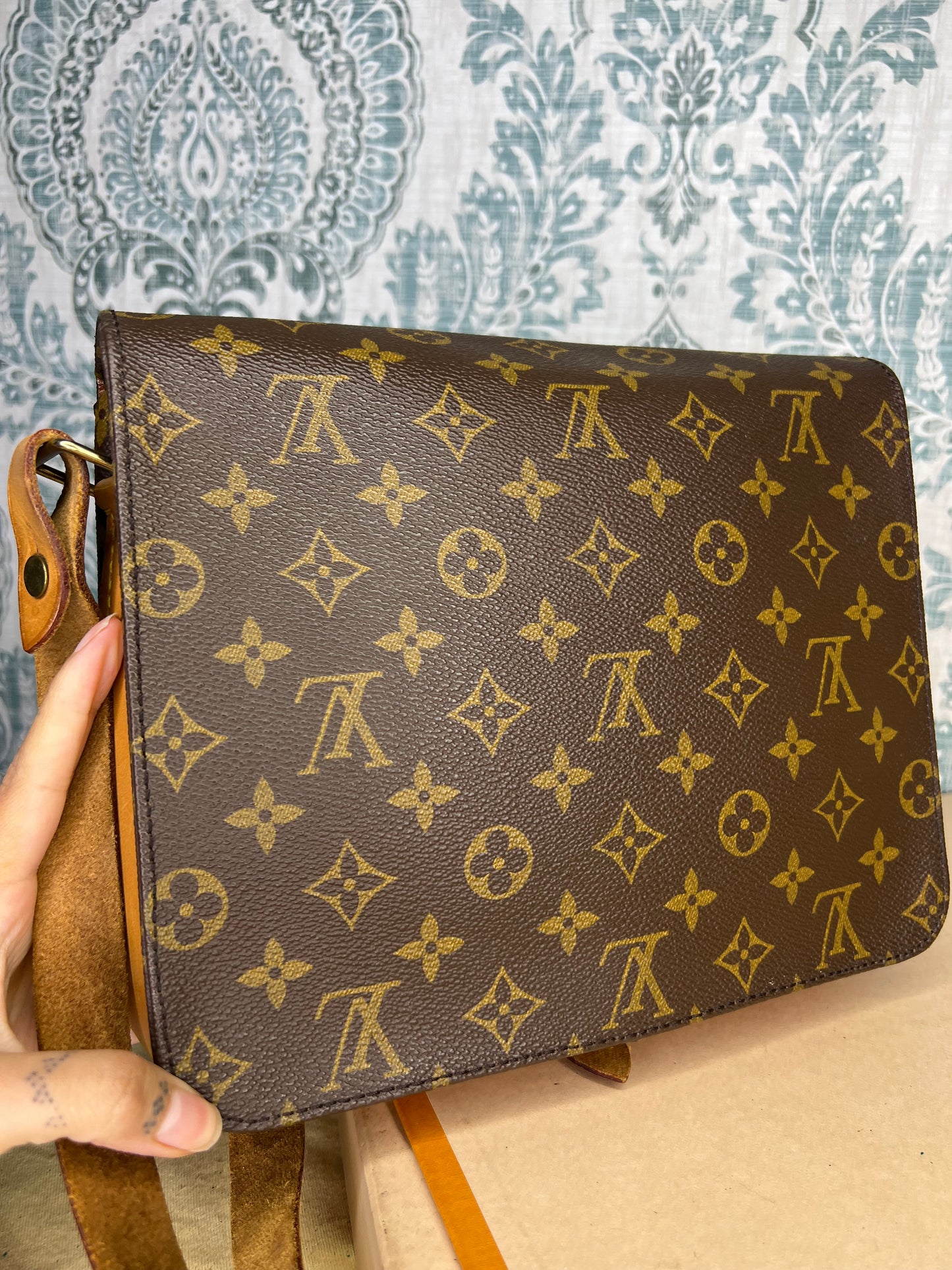 Louis Vuitton Cartouchiere GM