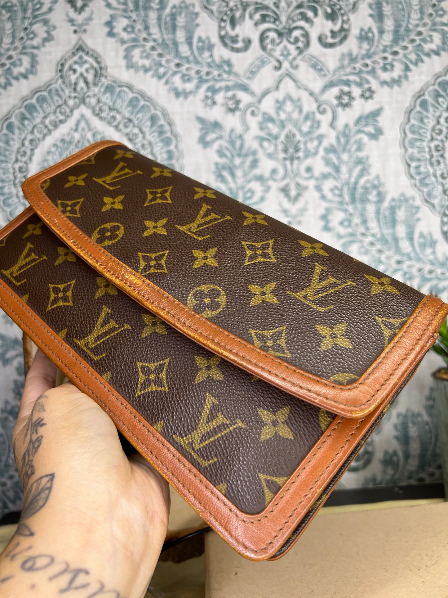 Pochette Dame PM Clutch