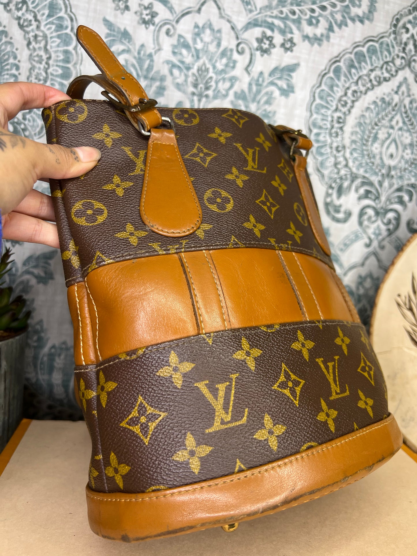 Louis Vuitton French Bucket PM