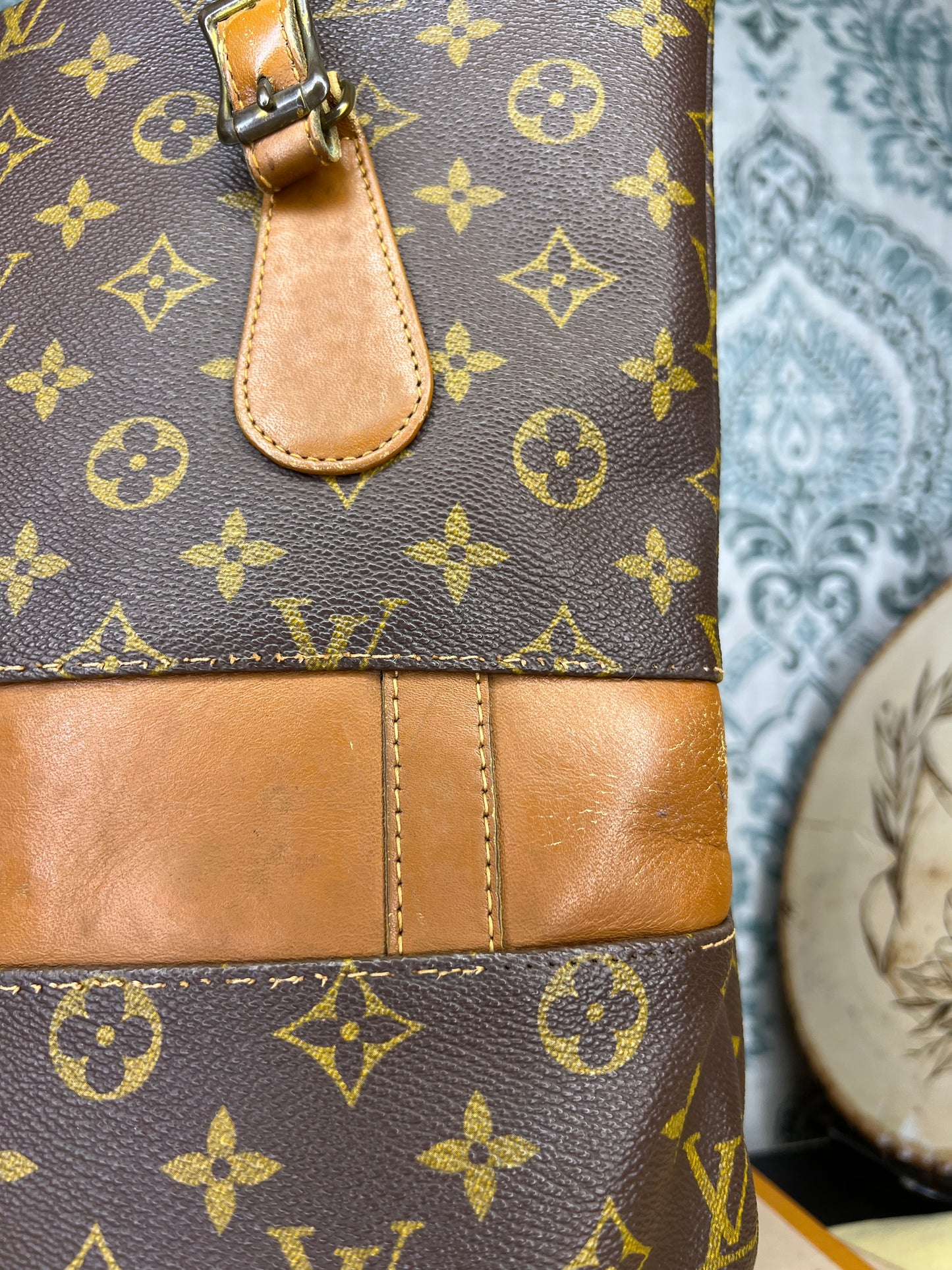Louis Vuitton French Company Bucket GM