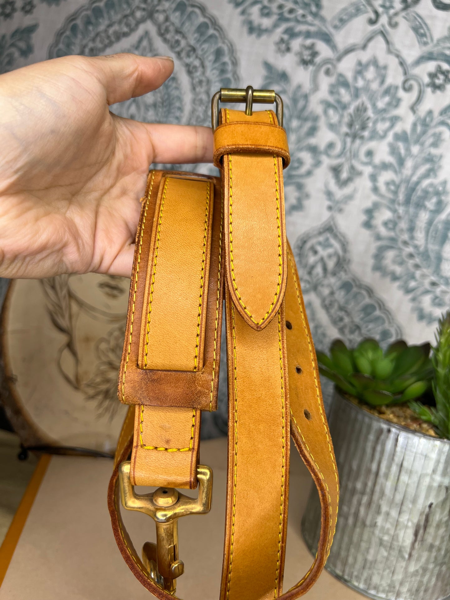 Bandouliere Vachetta Strap