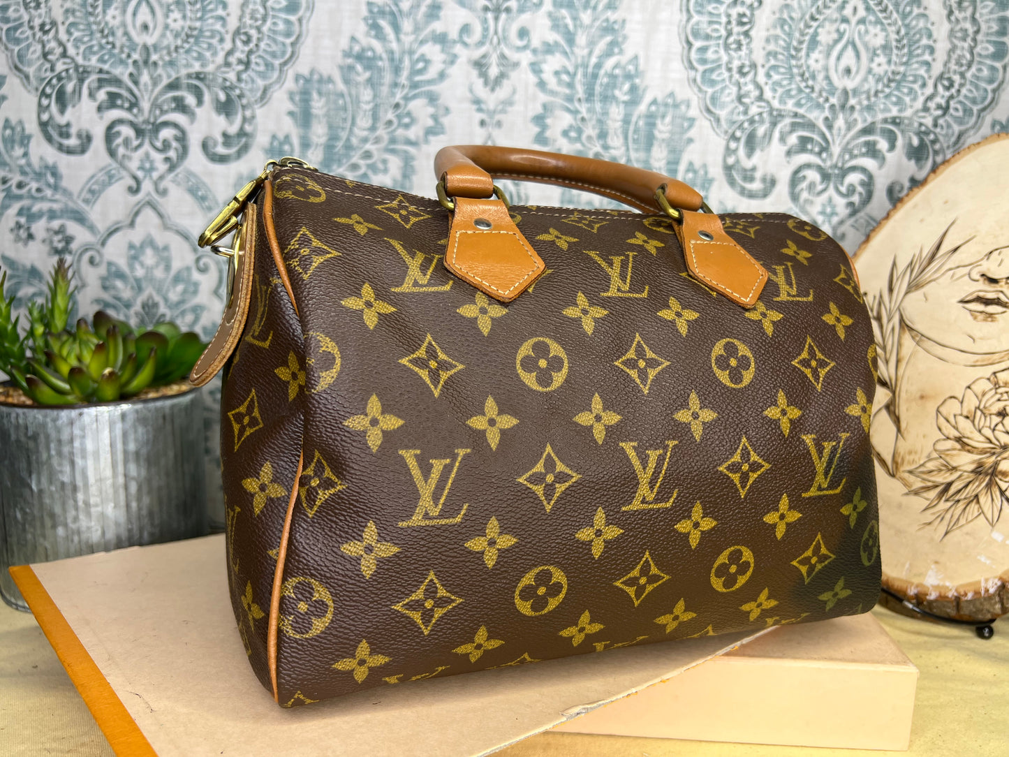 Louis Vuitton French Company Speedy 25
