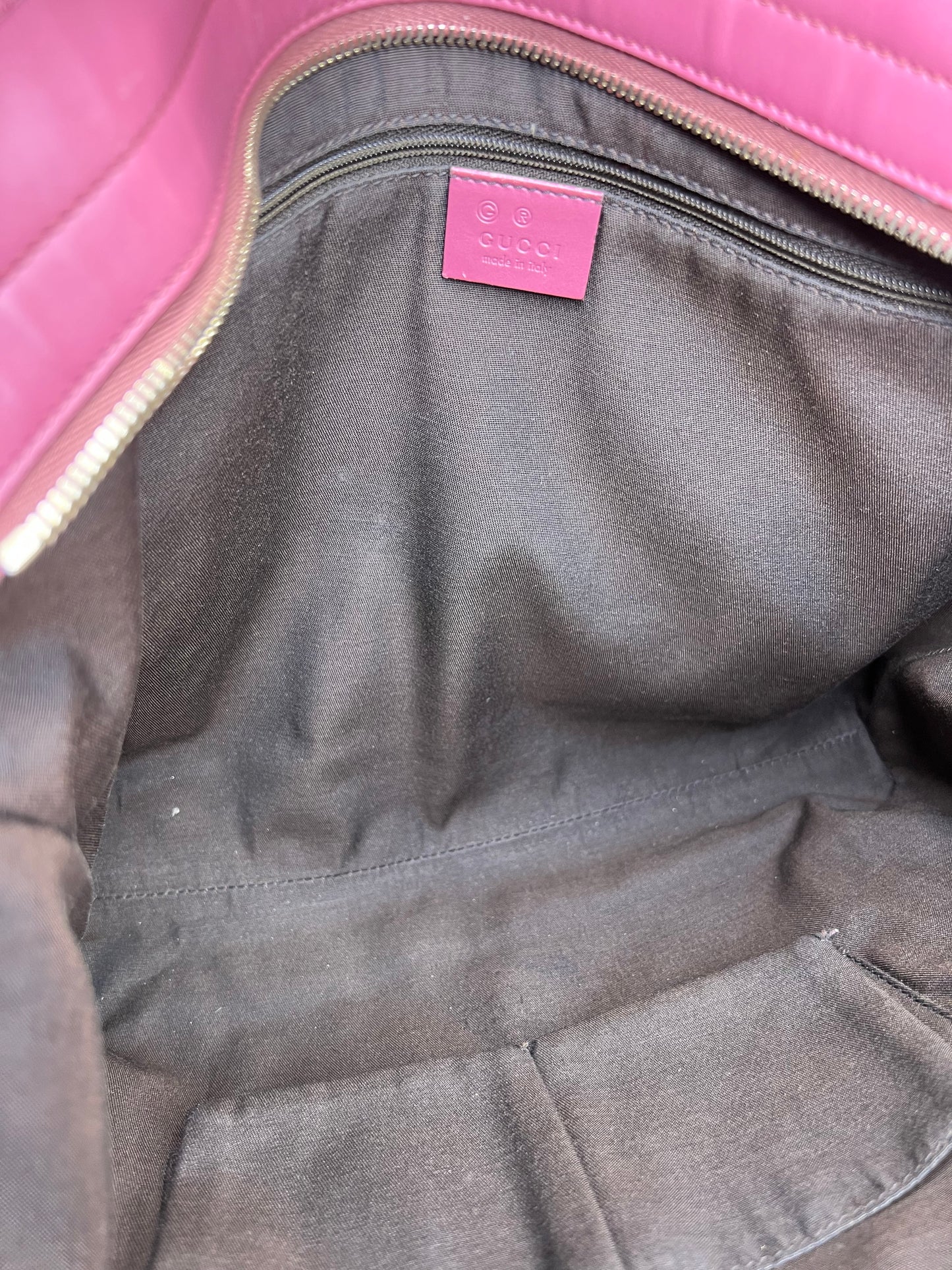 Gucci Joy Peonia Tote Crossbody