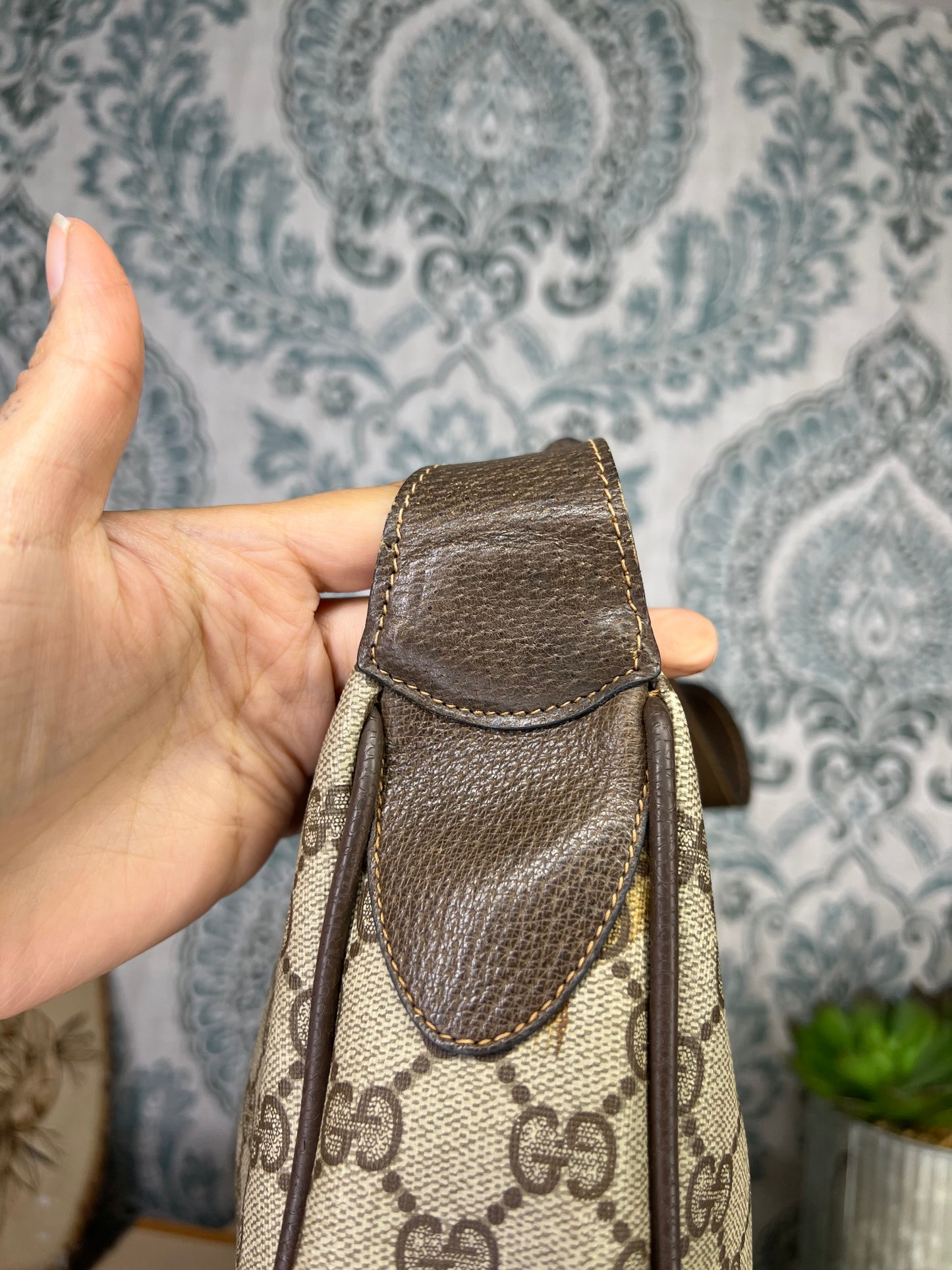 Gucci Vintage Sherry Line Ophidia Bag