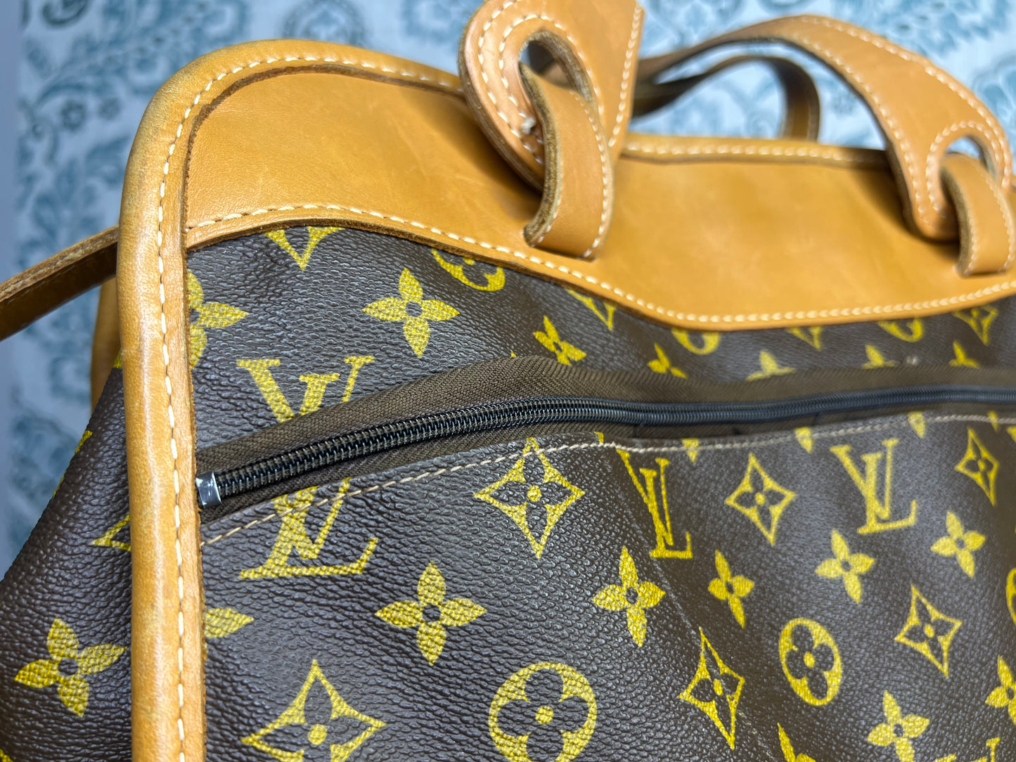 Louis Vuitton French Company Travel Bag