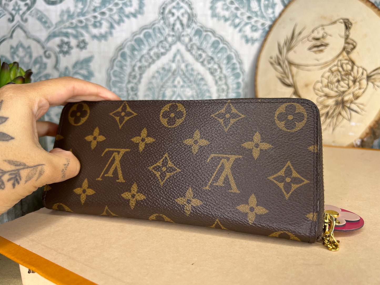 Louis Vuitton Clemence Wallet