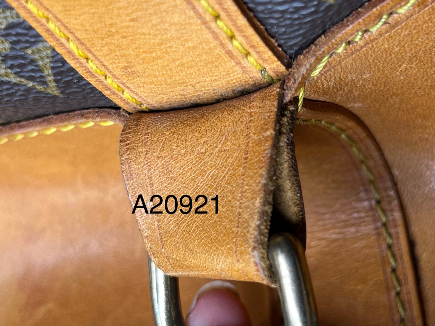 Louis Vuitton Randonnee GM Sling Backpack