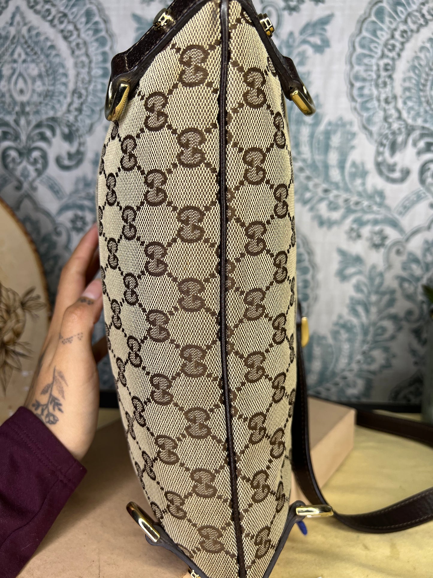 Gucci Canvas Crossbody