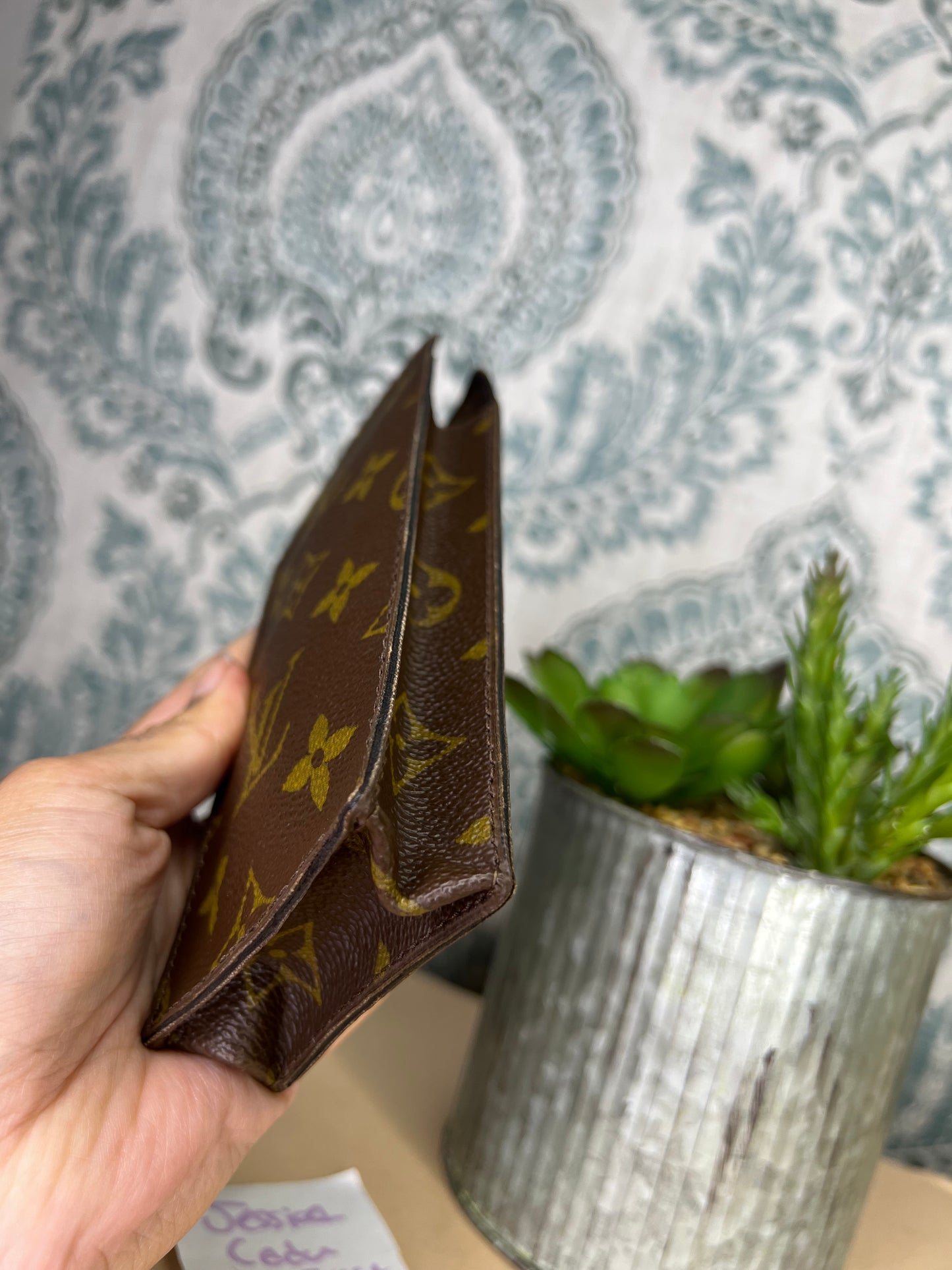 Louis Vuitton Monogram Glasses Case