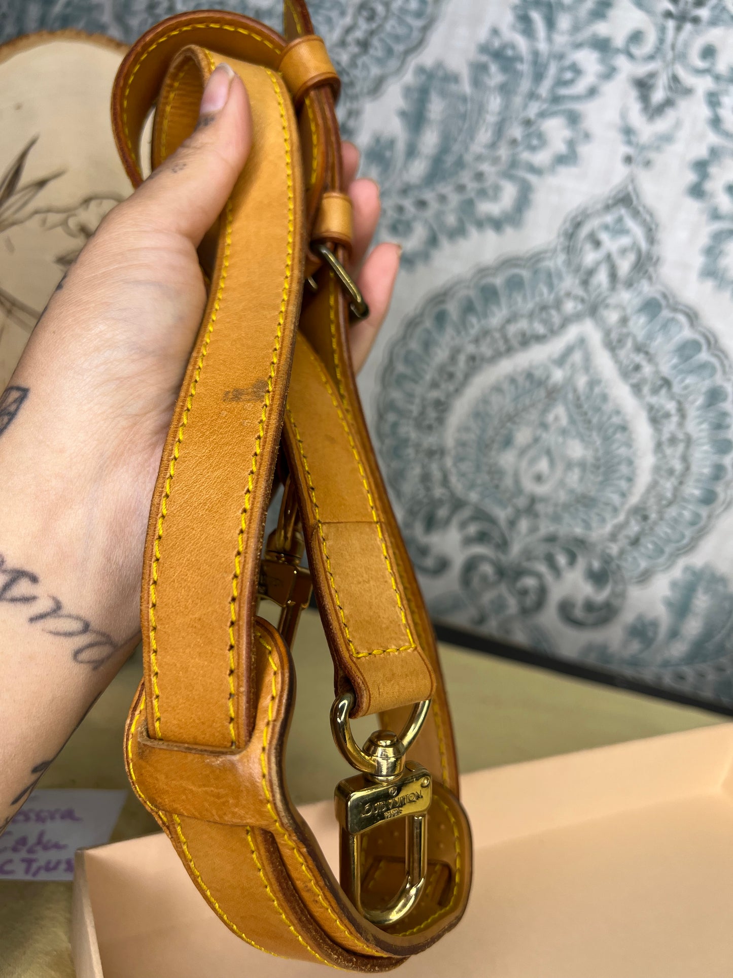 Bandouliere Vachetta Strap