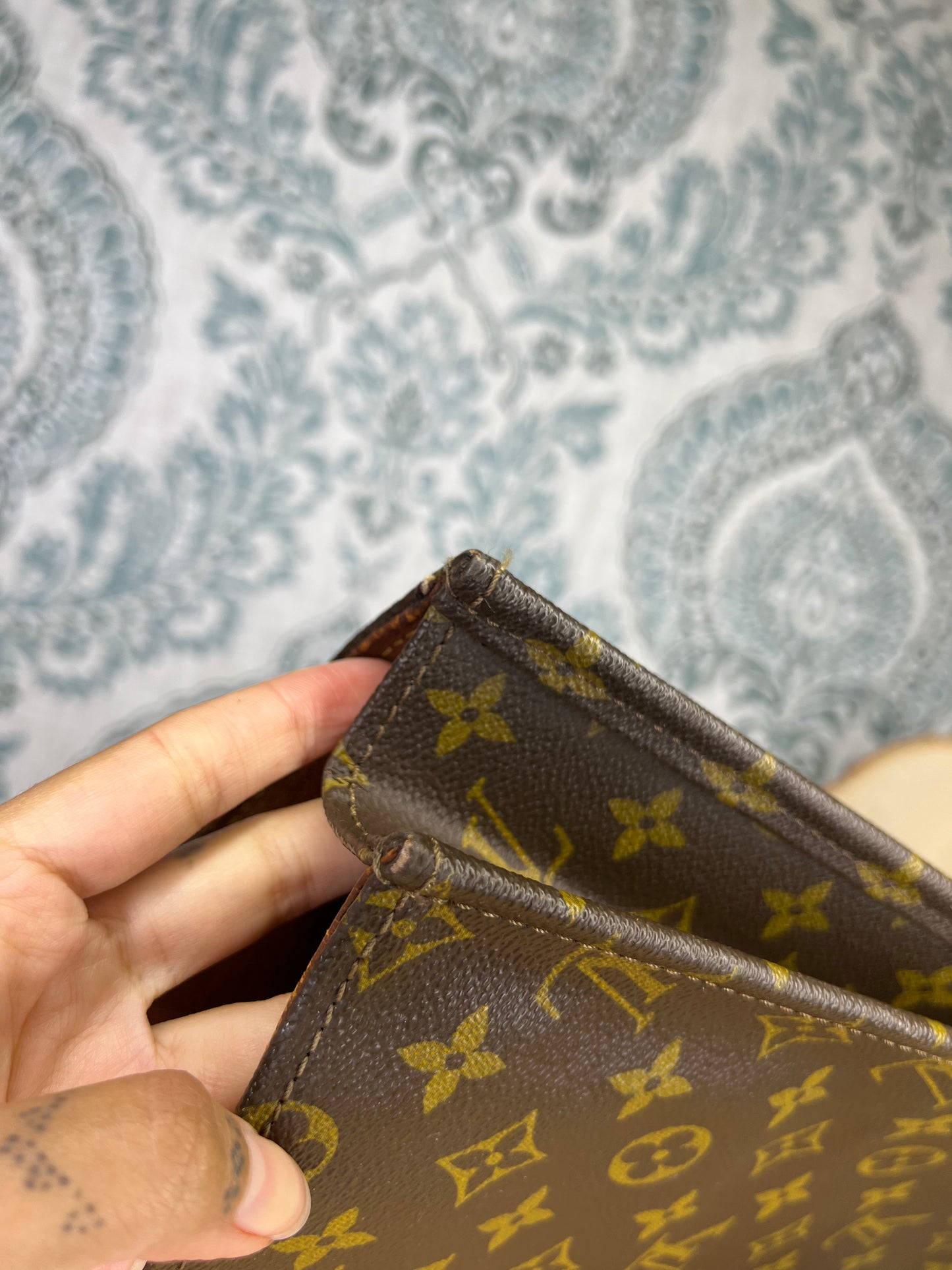 Louis Vuitton Monogram Portfolio Case