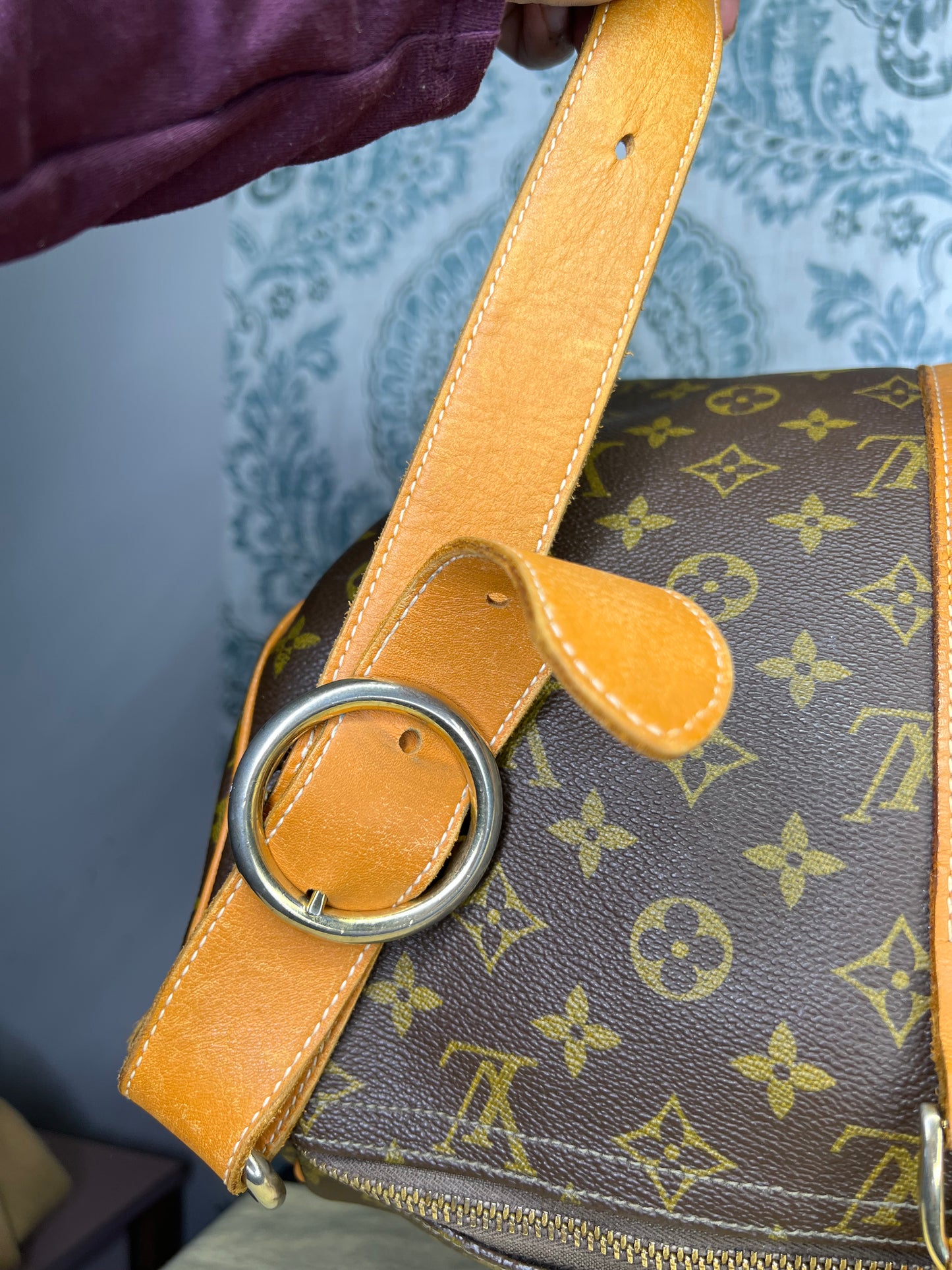 Louis Vuitton French Company Keepall 45 Bandouliere