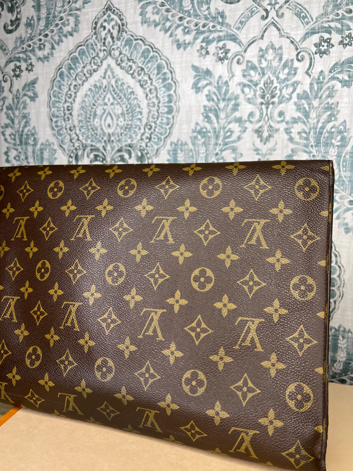 Monogram Portfolio Case