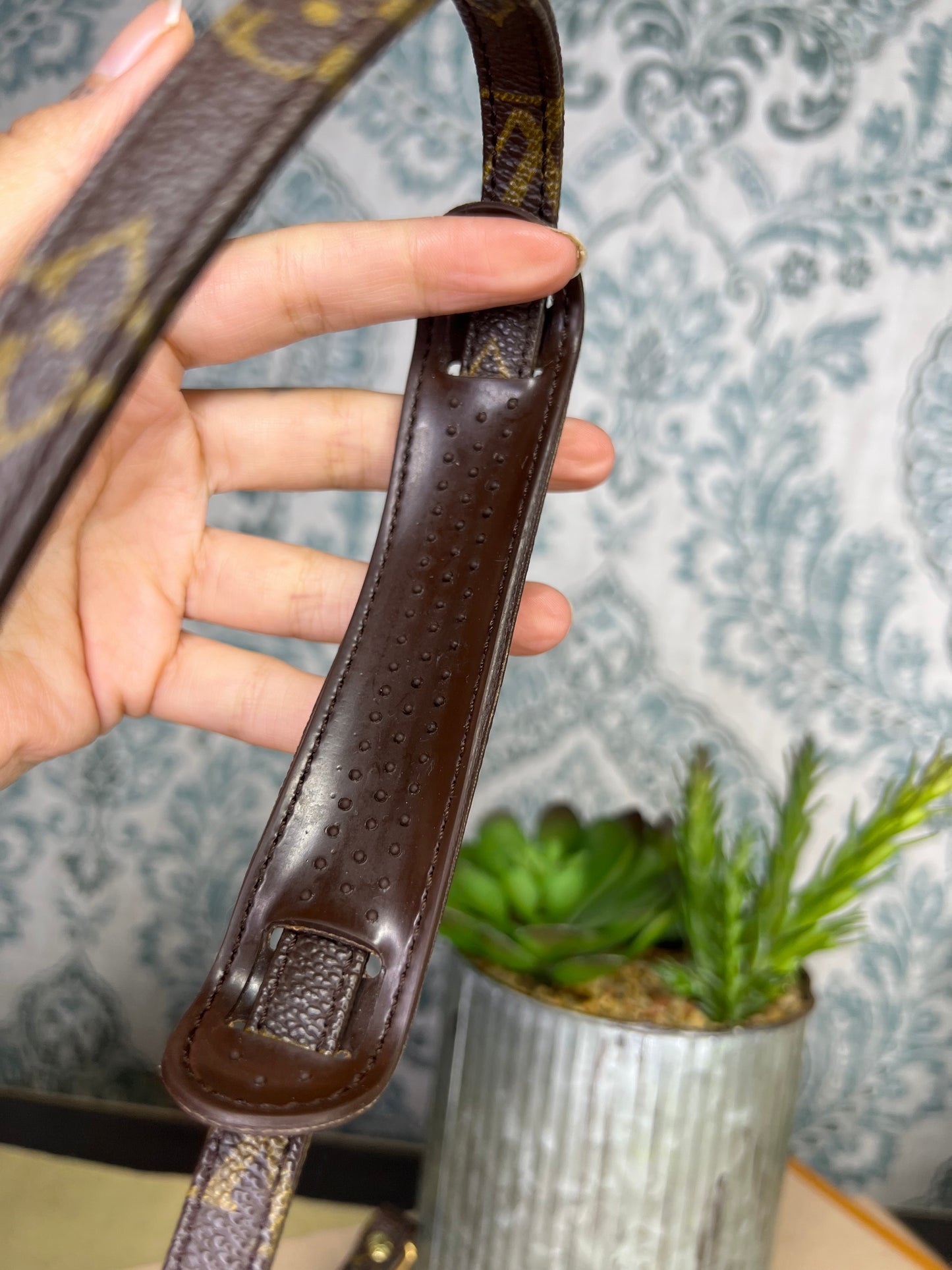 Louis Vuitton Vintage Monogram Strap