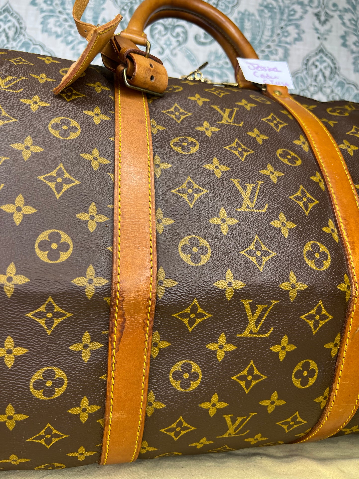Louis Vuitton Keepall Bandouliere 60