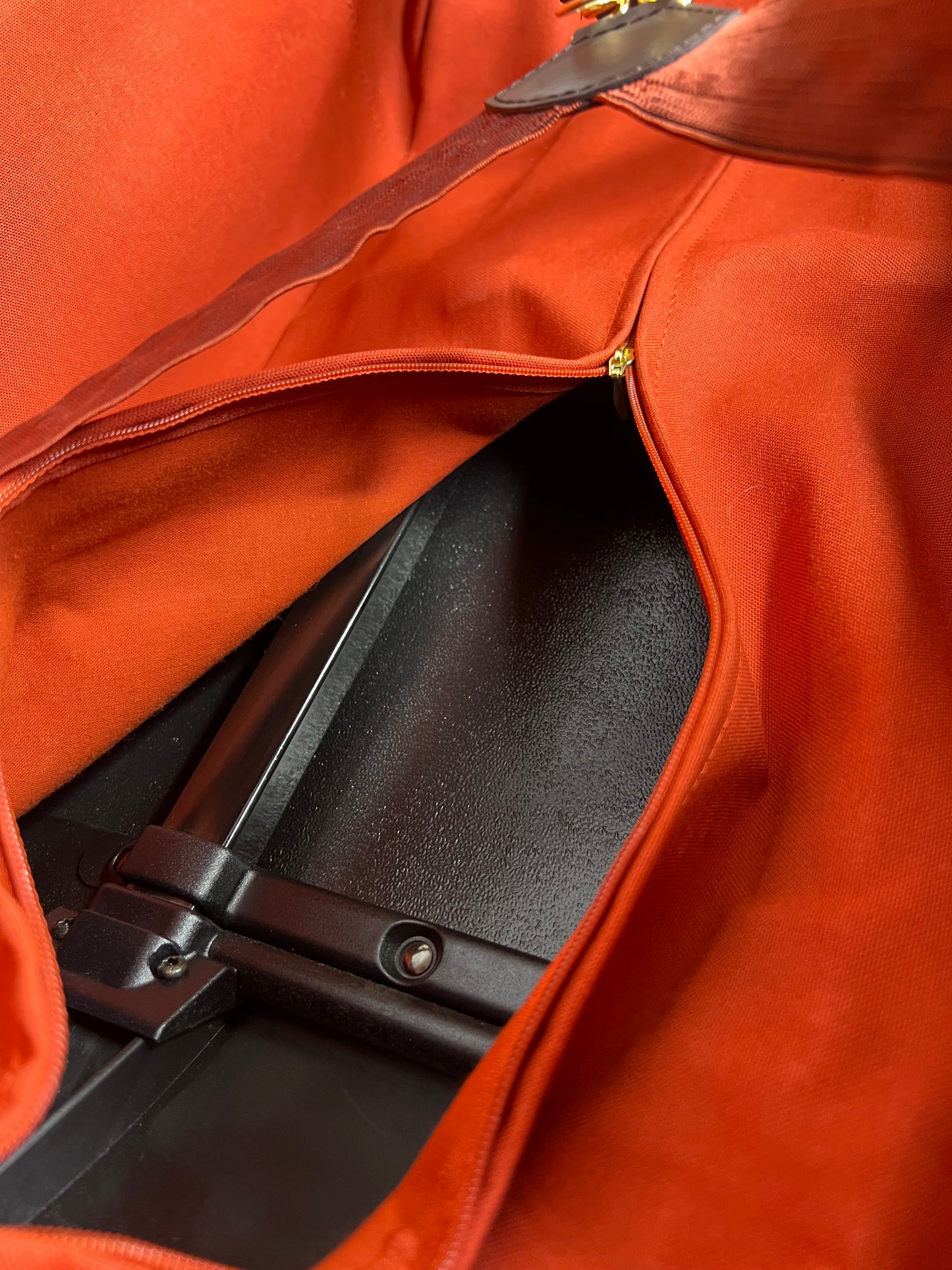 Pegase 55 Damier Ebene Suit Case