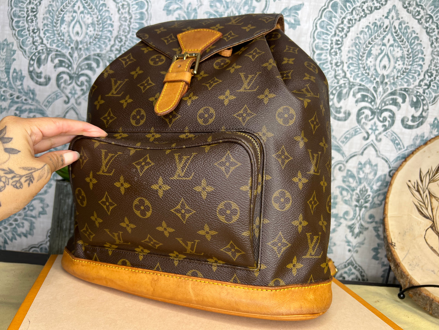 Louis Vuitton Montsouris GM