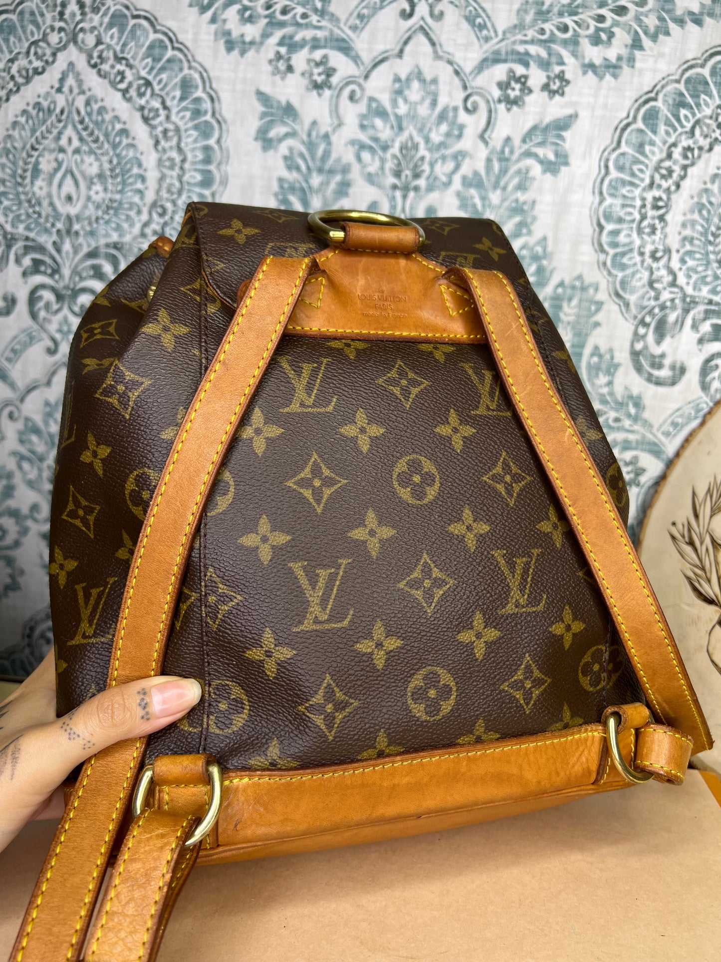 Louis Vuitton Montsouris MM #2