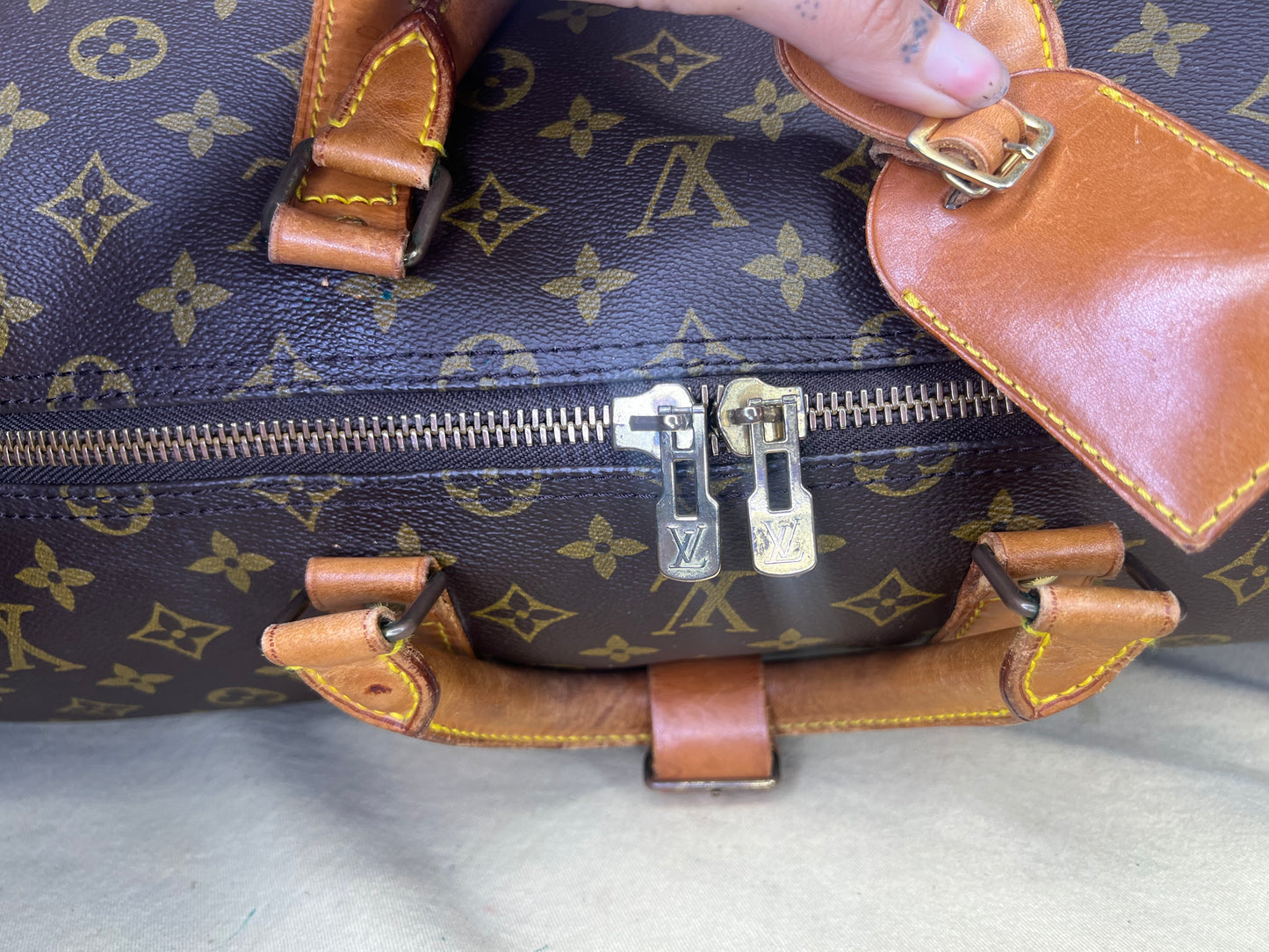 Keepall 55 Bandouliere