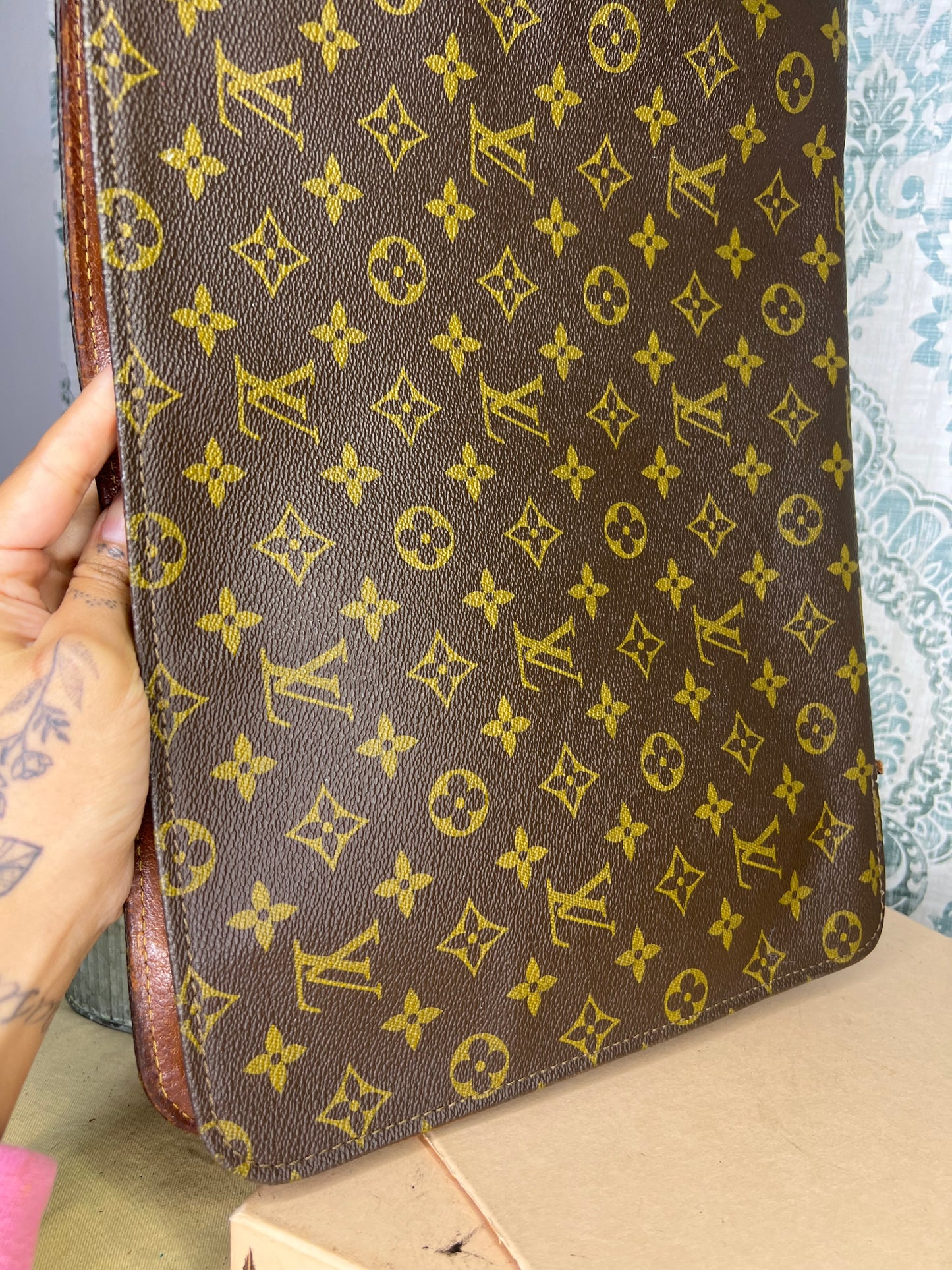 Louis Vuitton Monogram Portfolio Case