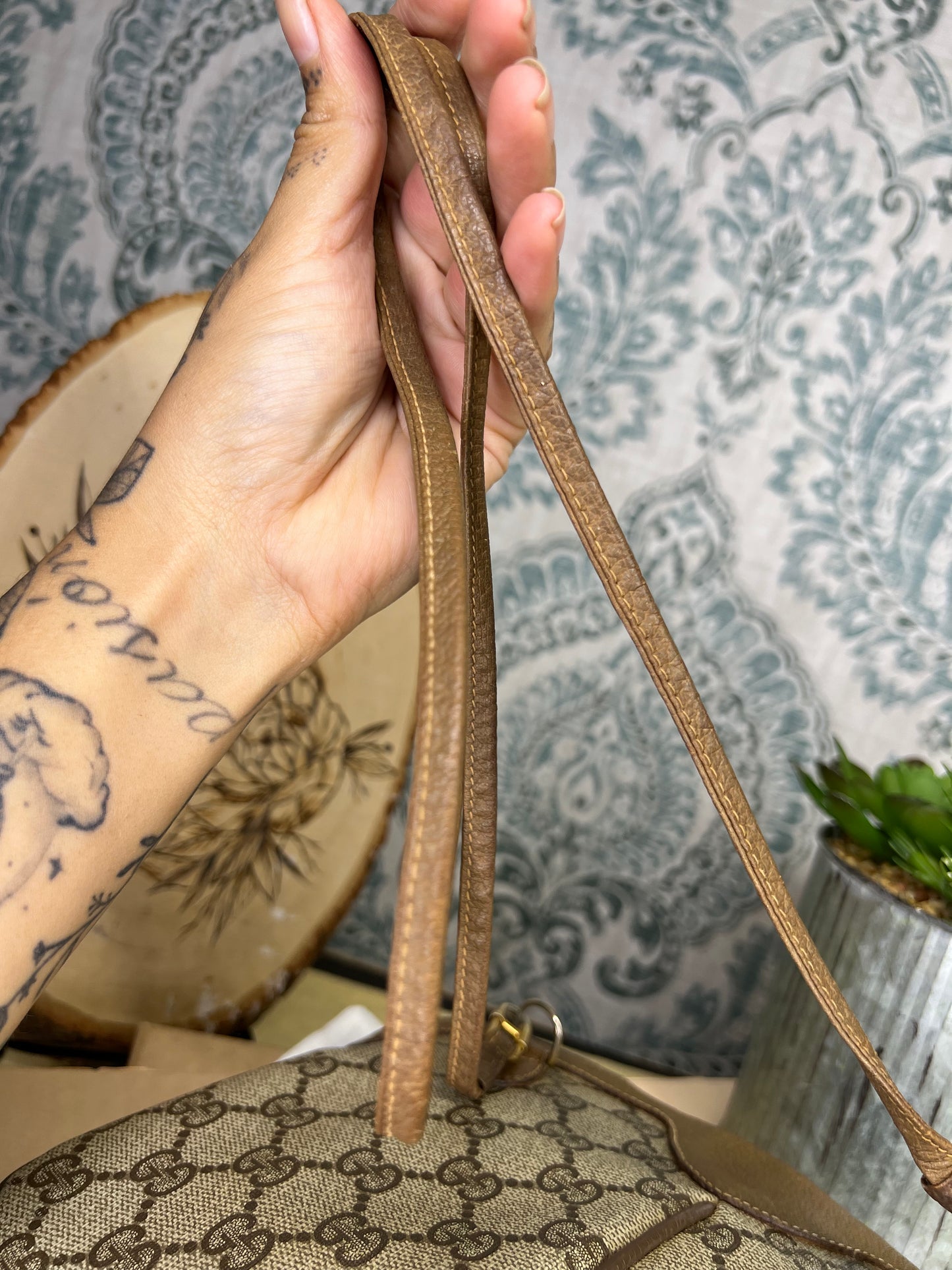 Gucci Sherry Line Vintage Purse #2