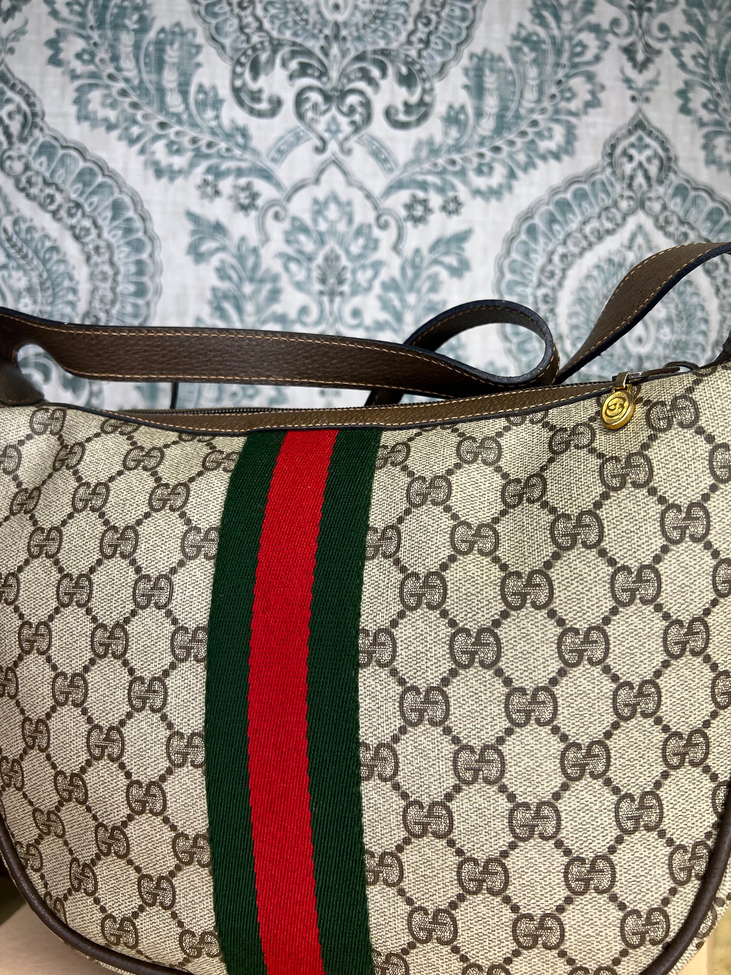 Gucci Vintage Sherry Line Ophidia Bag
