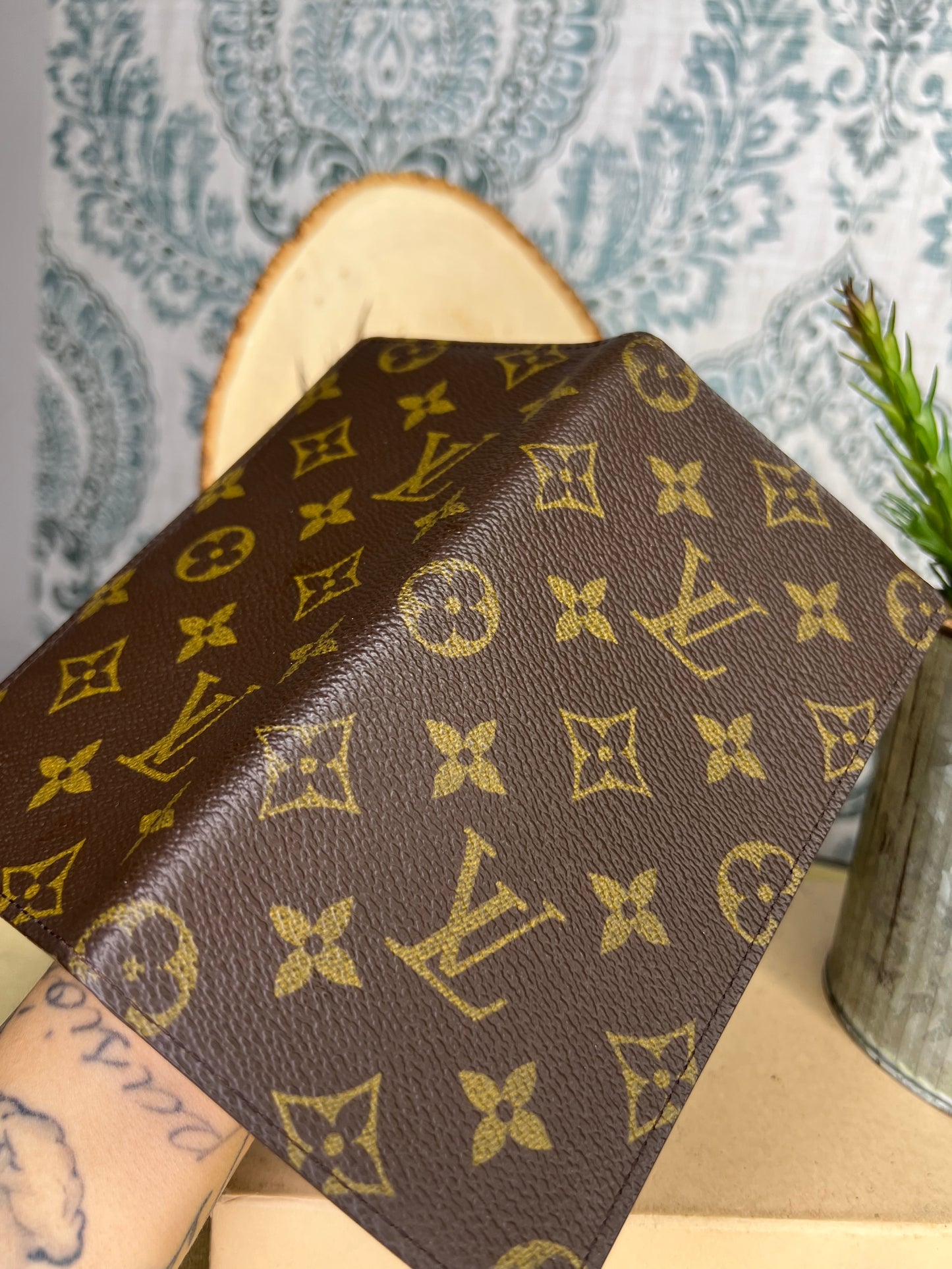 Monogram Long Wallet