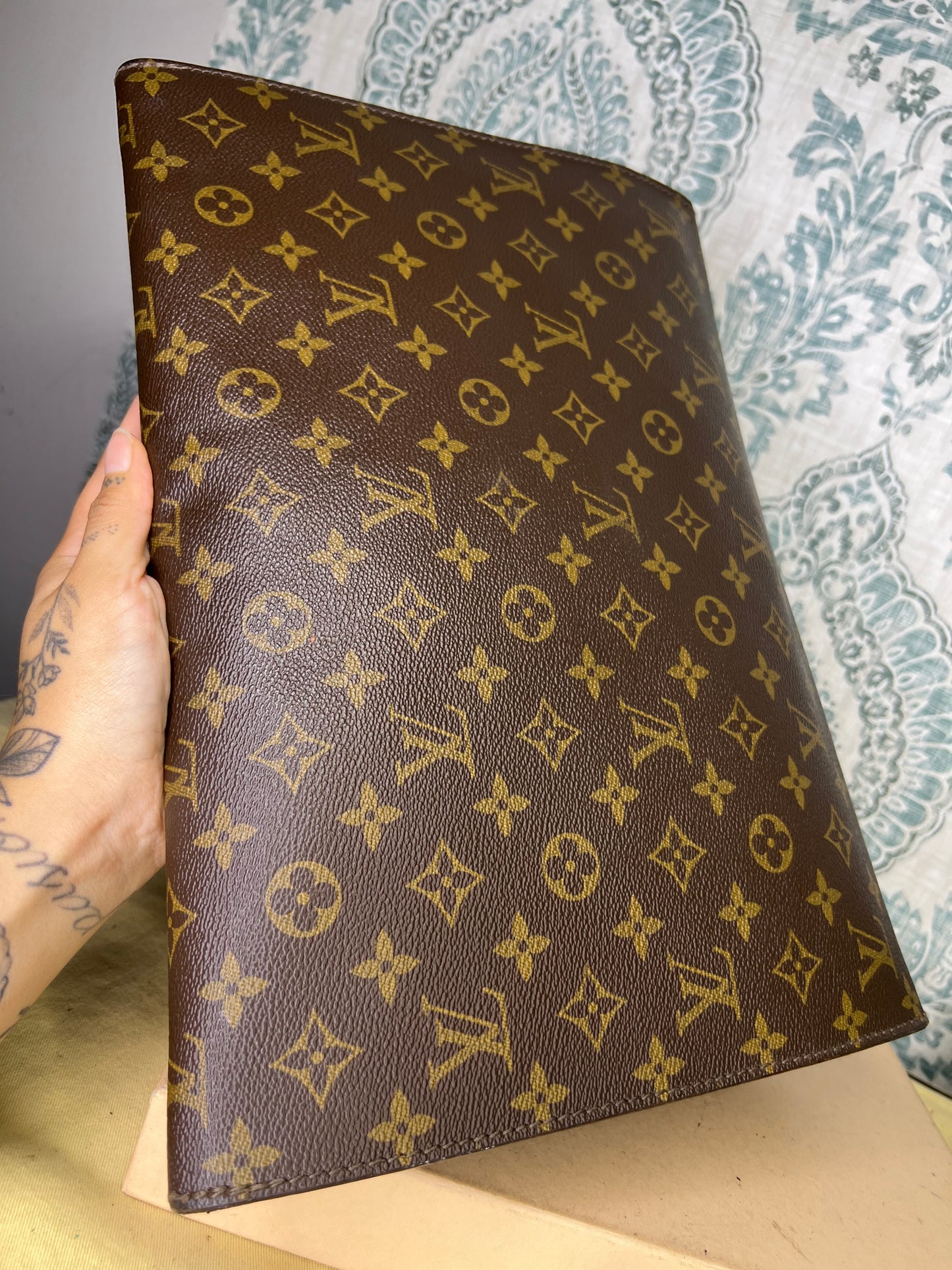 Poche Ministre Document Case