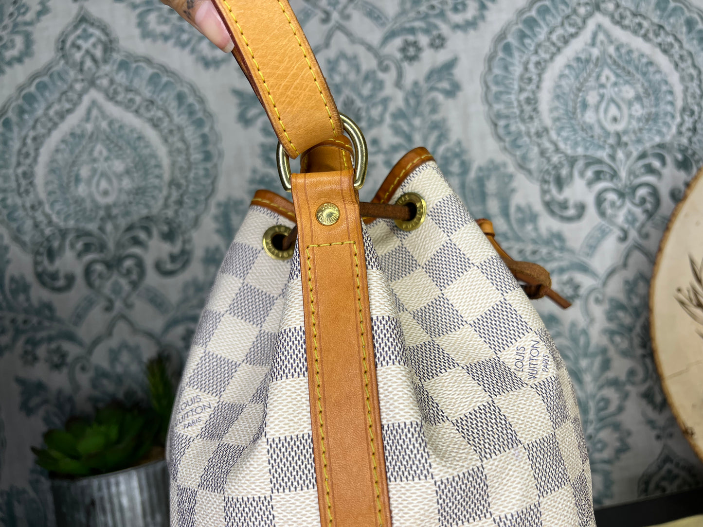 Louis Vuitton Noe BB Damier Azur
