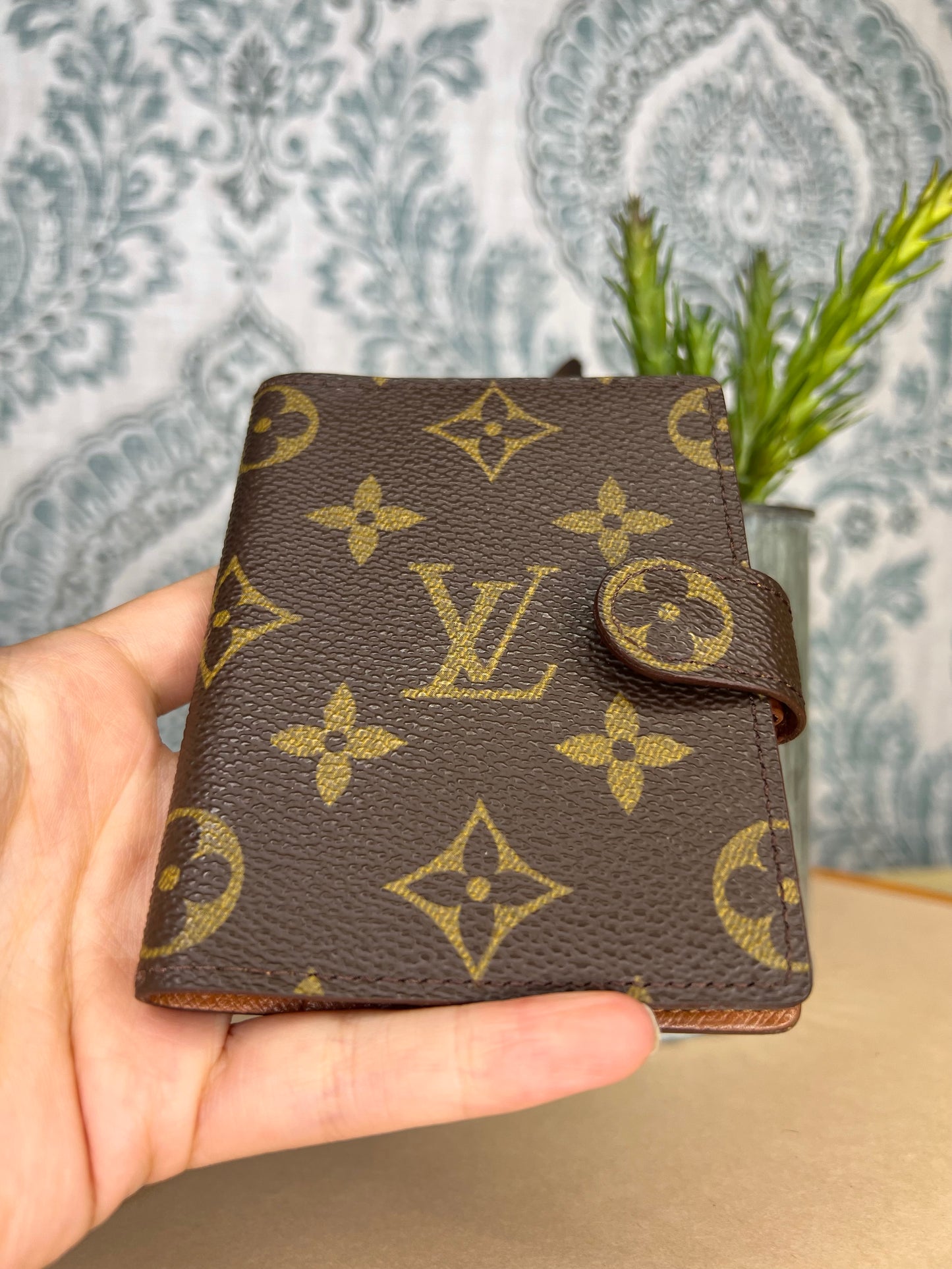 Mini Agenda Card Holder