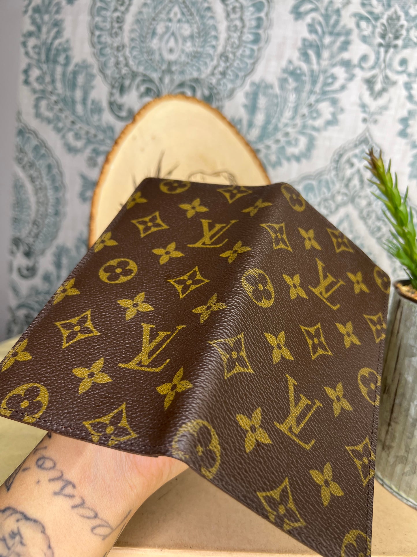 Monogram Long Wallet