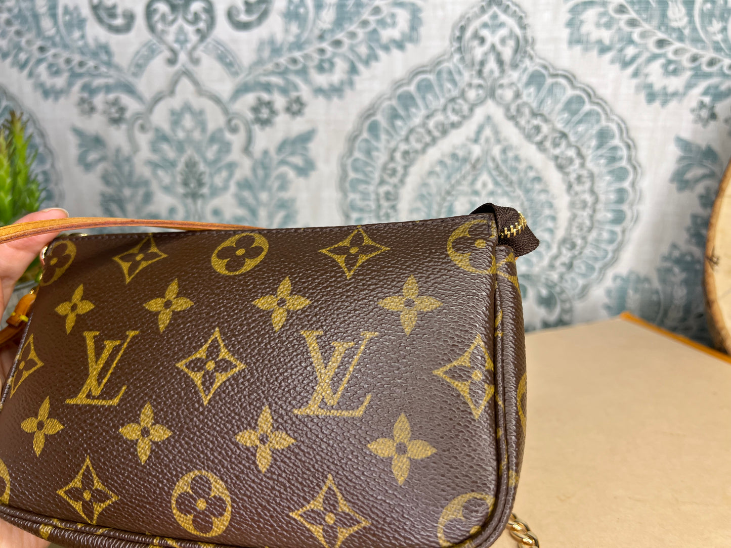 Louis Vuitton Monogram Bucket Pochette #2