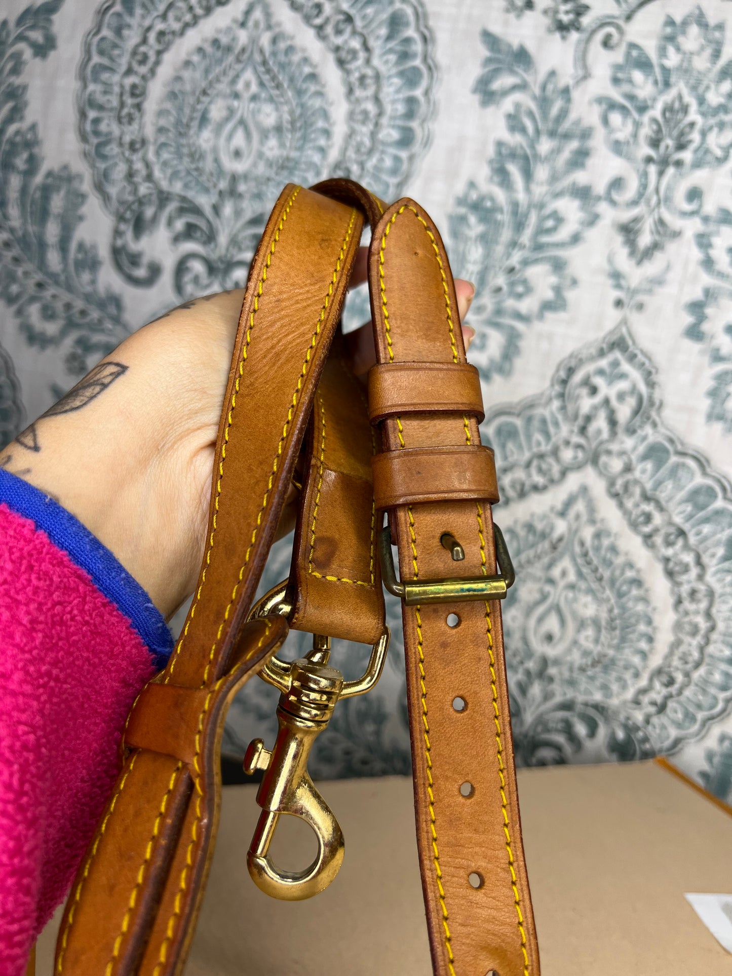Louis Vuitton Vachetta Strap