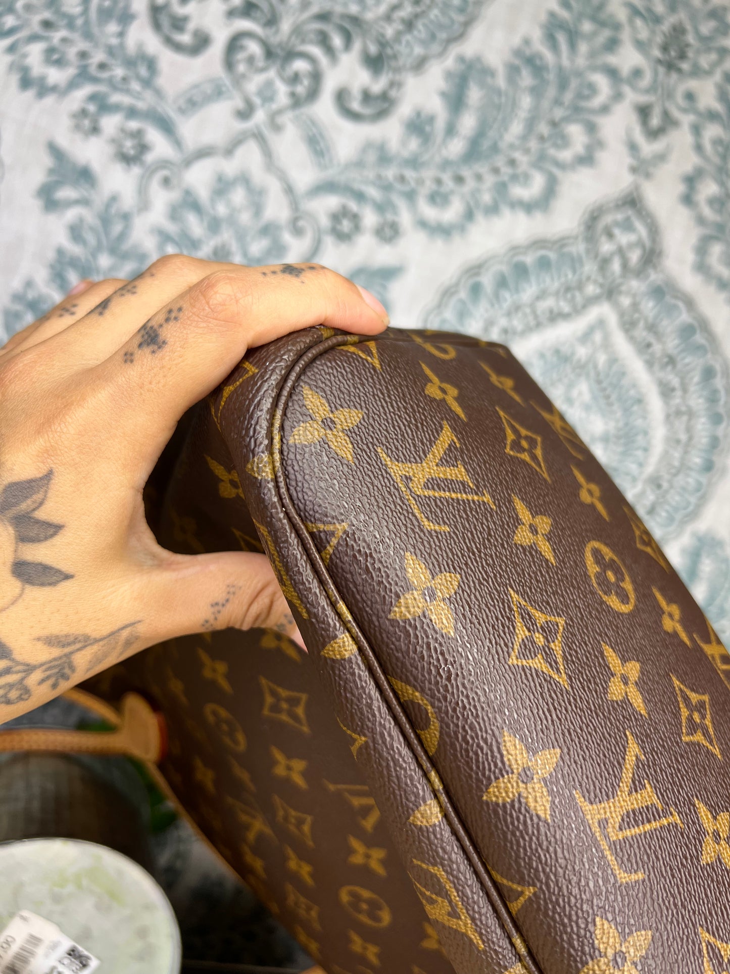 Neverfull MM Cherry Red