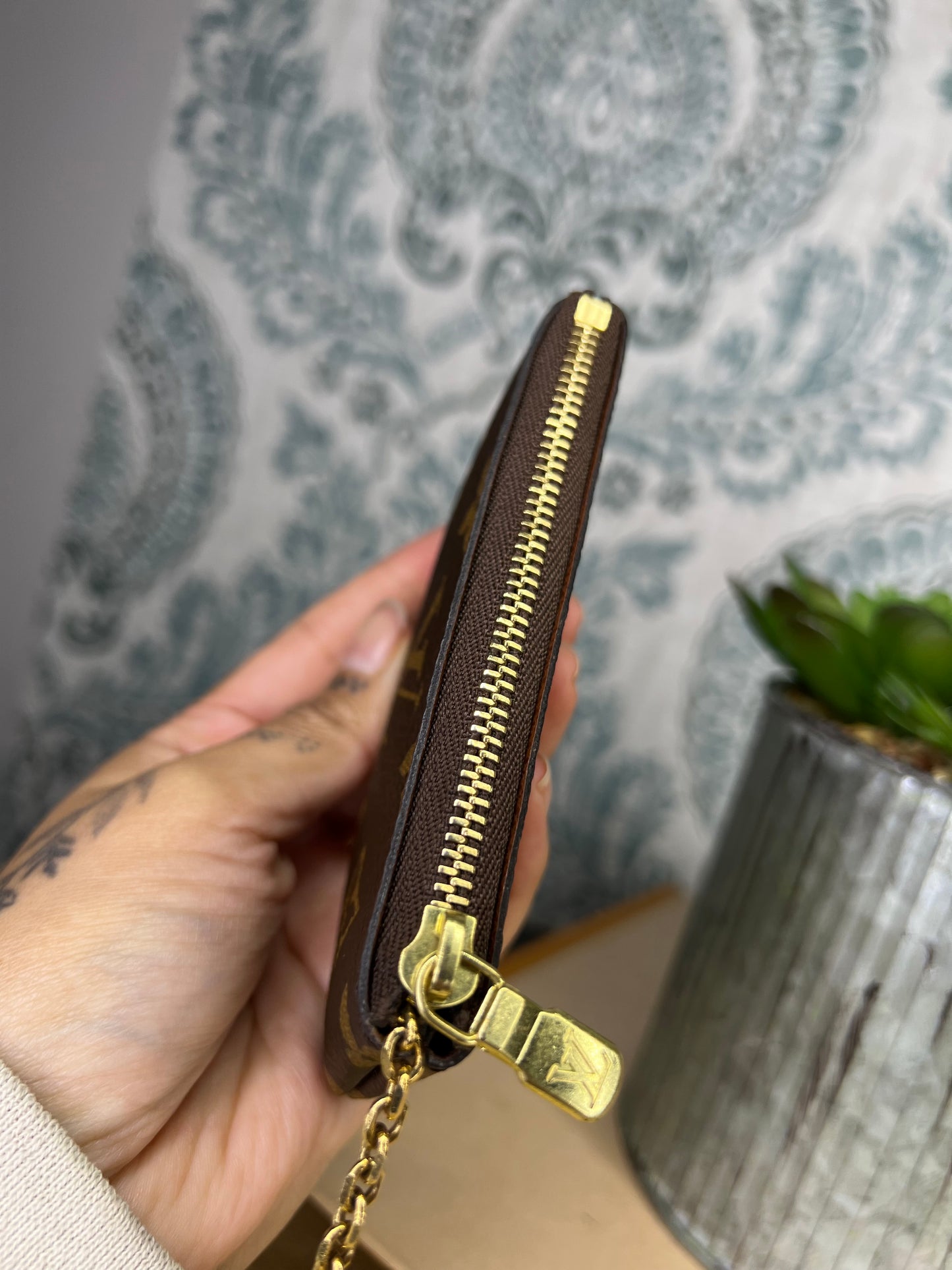 Louis Vuitton Monogram Key Cles