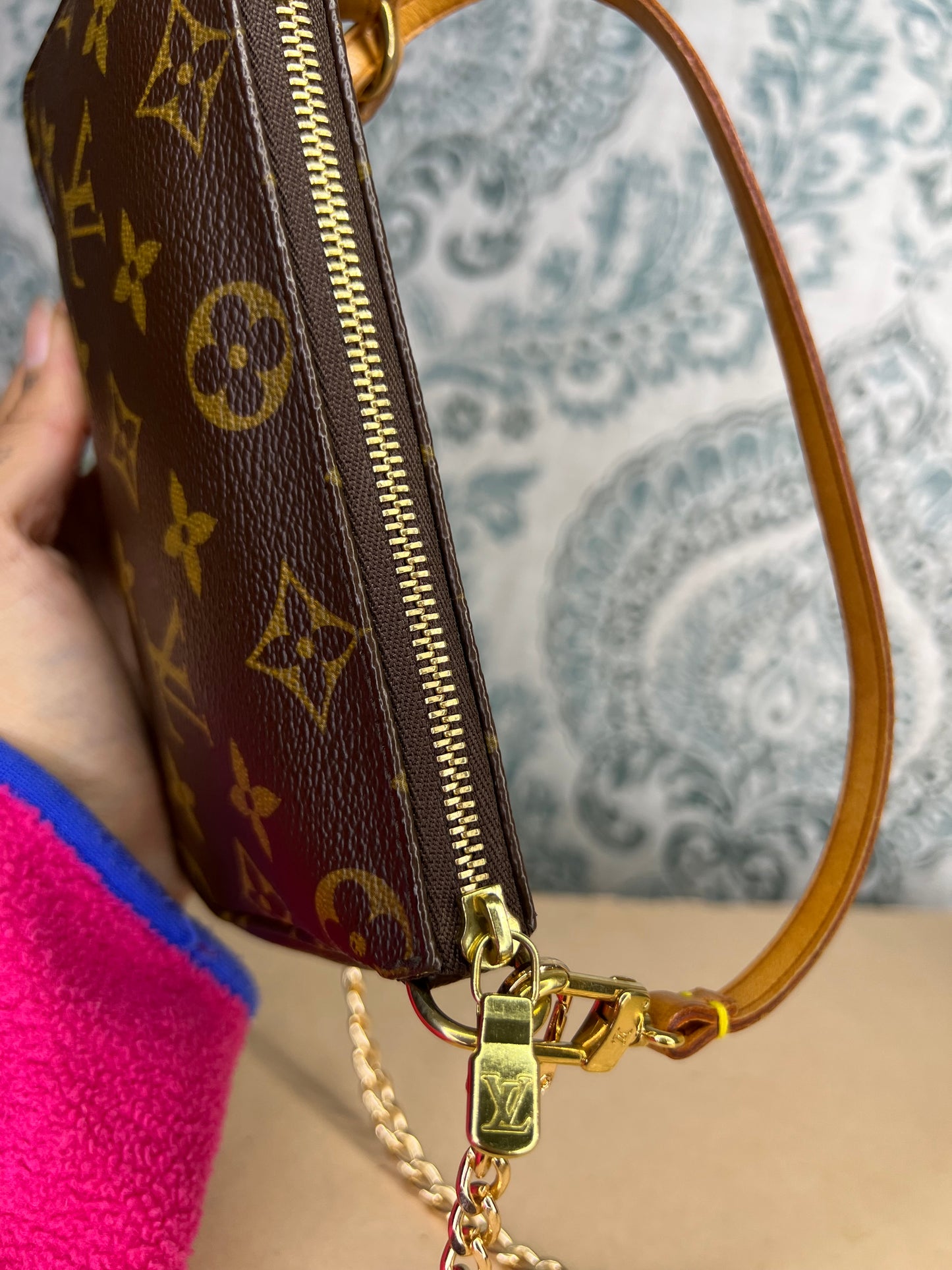 Louis Vuitton Monogram Bucket Pochette #2
